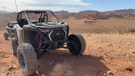 Traild Takes on Las Vegas: AIMExpo; an Unforgettable Desert Ride