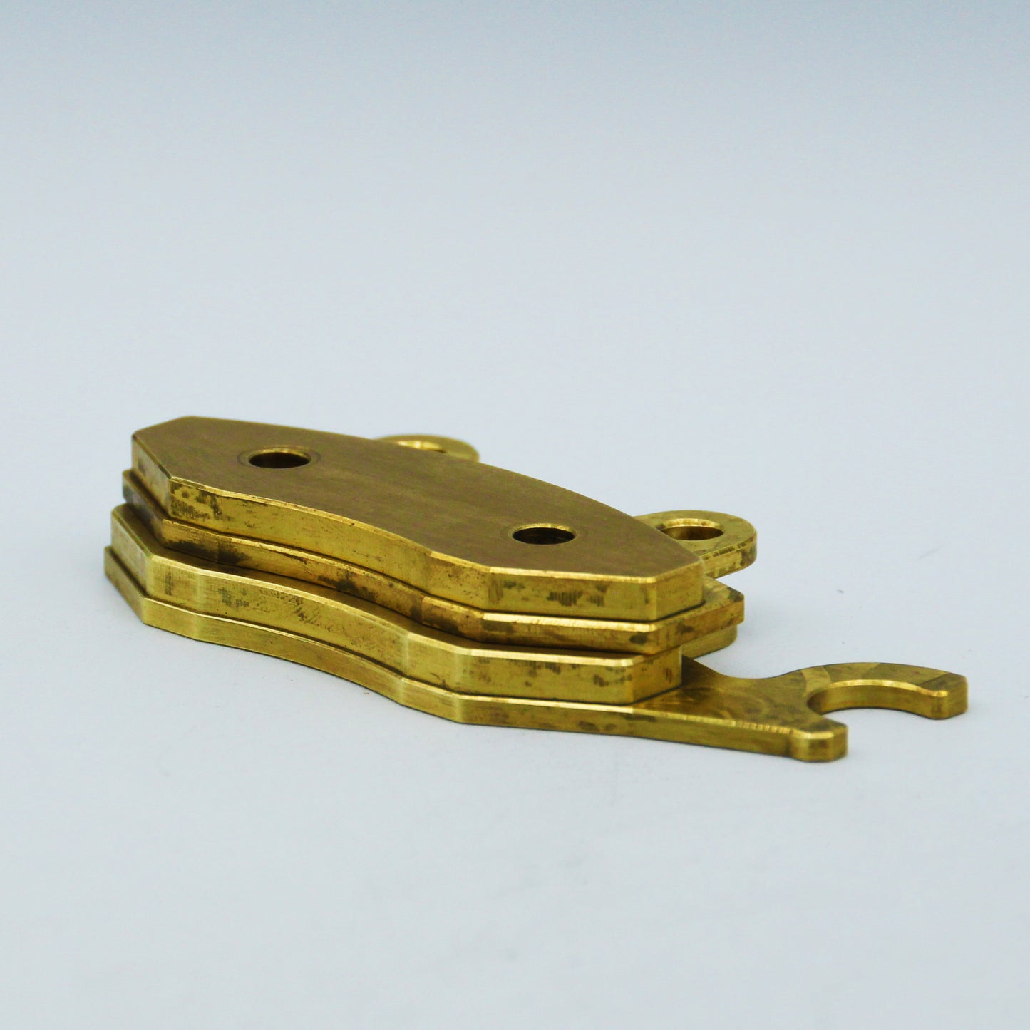 Yamaha Raptor 700 2013-2025 Brass Brake Pad Set