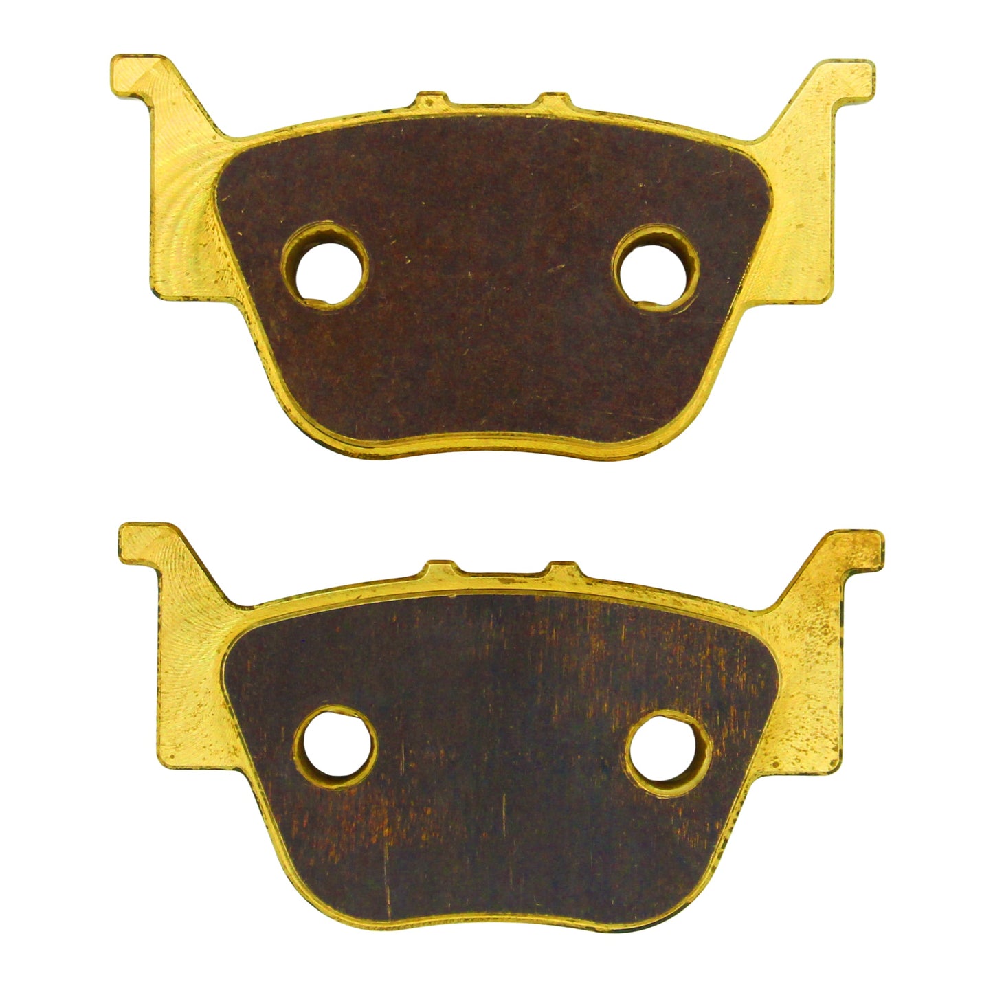 Traild B373 Brass Brake Pad - Face View