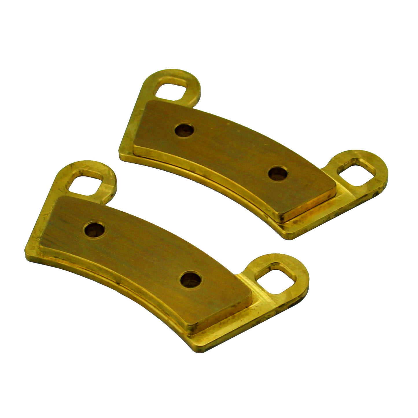 Polaris RZR Trail/S 1000/Trail S 1000/S 900/Trail S 900/900/Sport 2014-2025 Brass Brake Pad Set