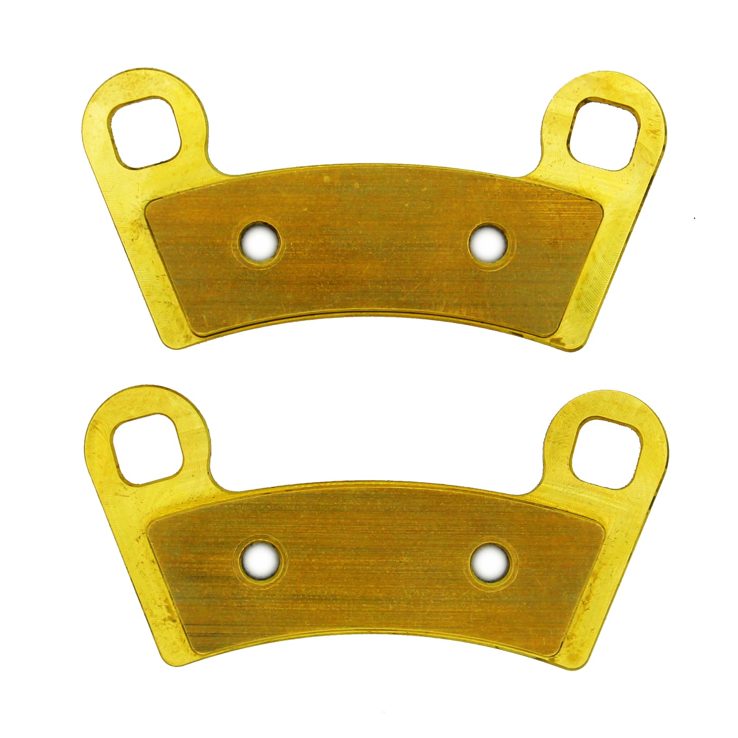 Traild B456 Brass Brake Pad - Face View