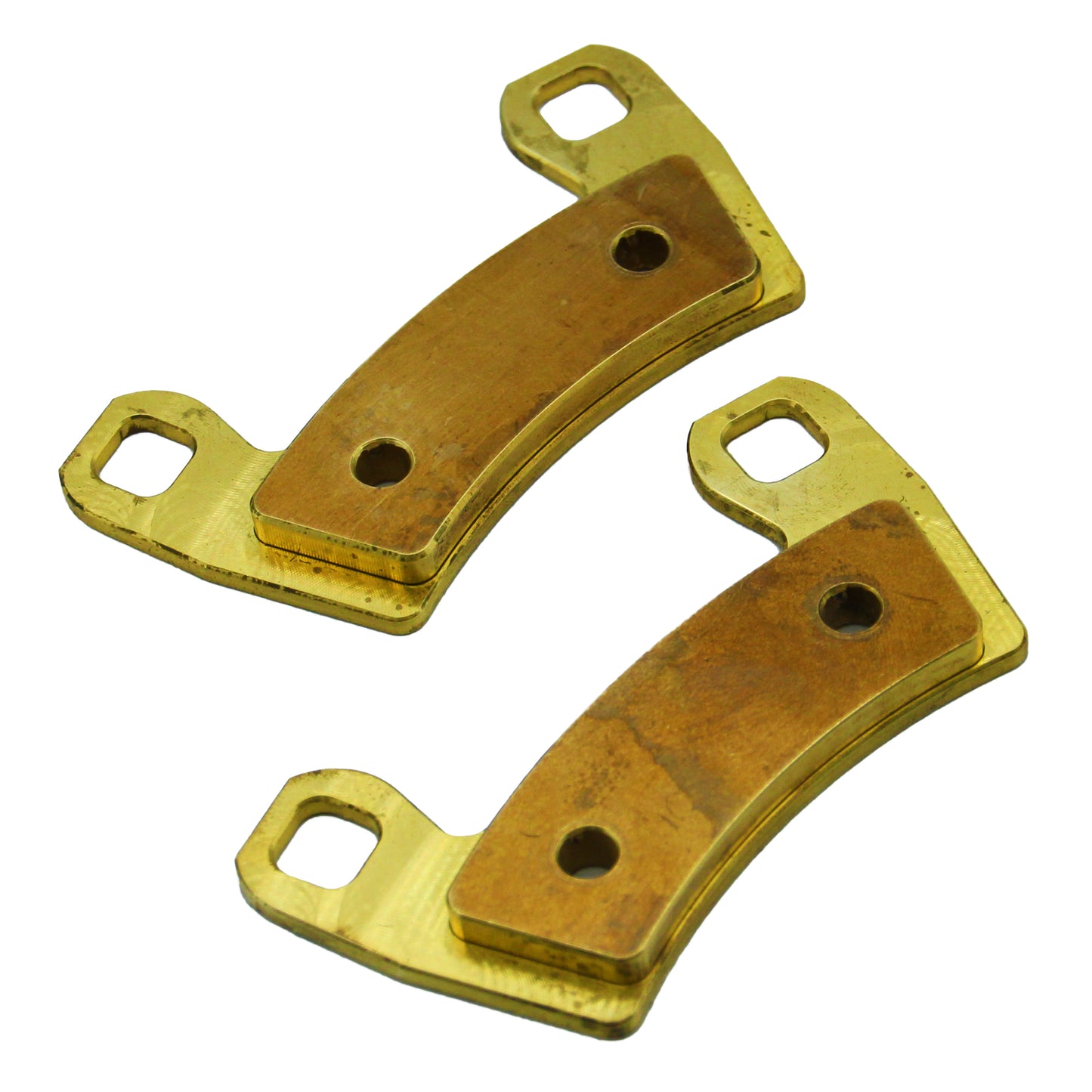 Polaris RZR Trail/S 1000/Trail S 1000/S 900/Trail S 900/900/Sport 2014-2025 Brass Brake Pad Set