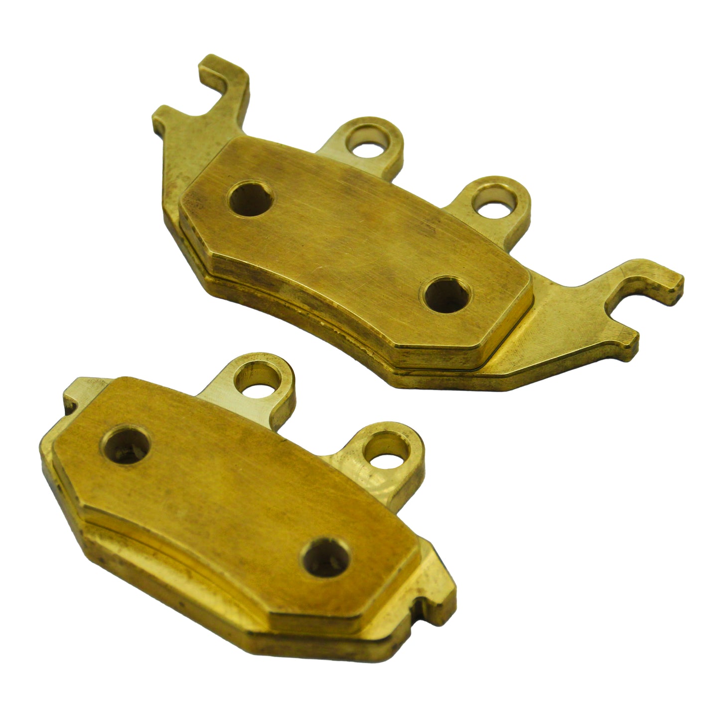 Kawasaki Mule Pro DX/DTX/FX/FXT/FXR 2015-2025 Brass Brake Pad Set