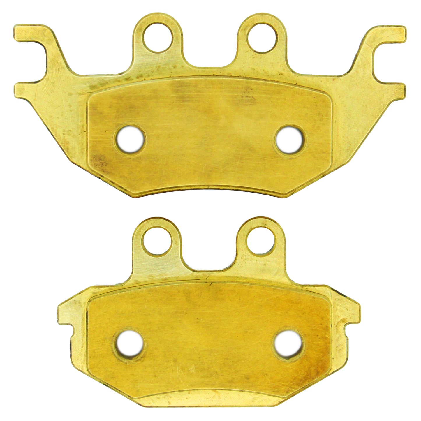 Kawasaki Mule Pro DX/DTX/FX/FXT/FXR 2015-2025 Brass Brake Pad Set