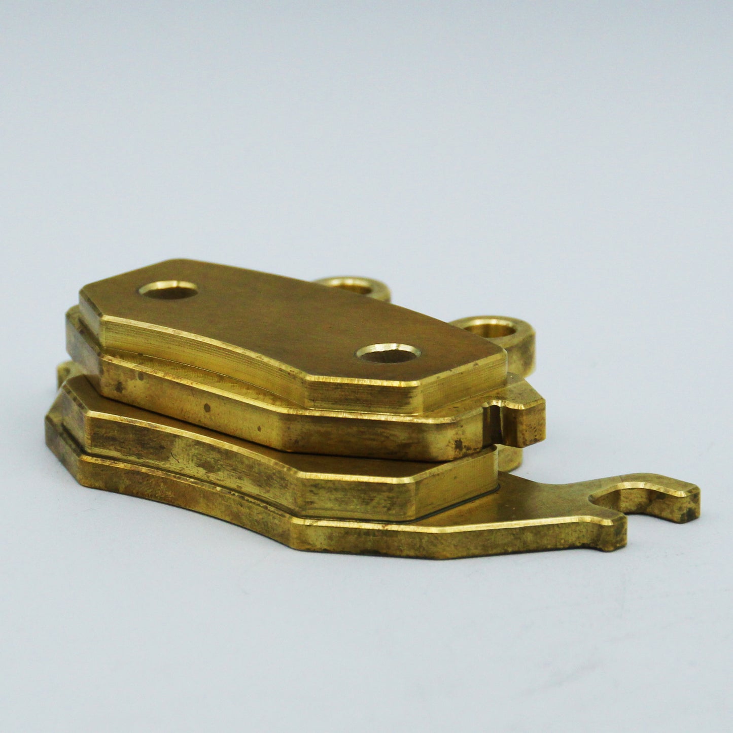 Kawasaki Mule Pro DX/DTX/FX/FXT/FXR 2015-2025 Brass Brake Pad Set
