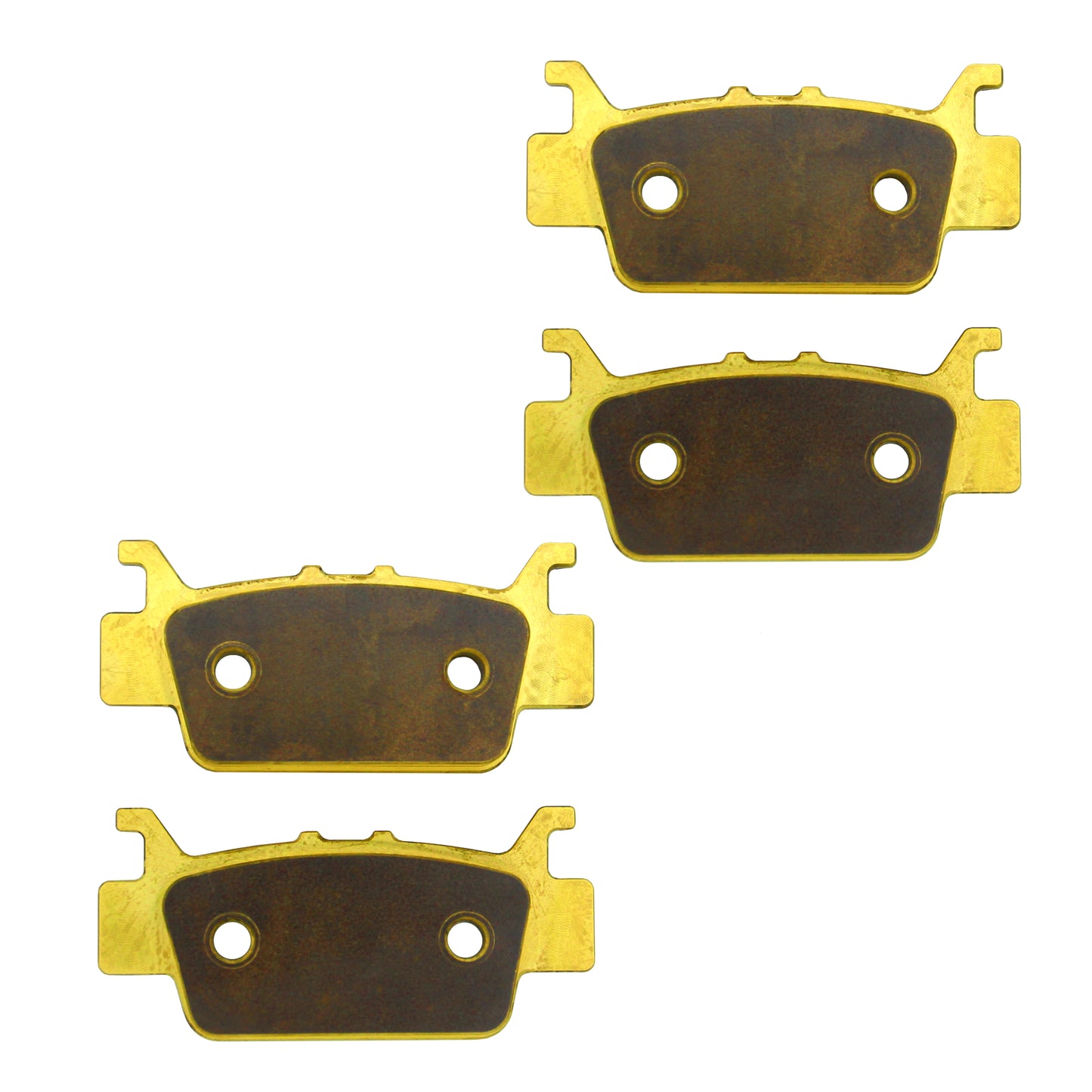 Honda Rincon TRX680/Rubicon 700 2008-2025 Brass Brake Pad Set