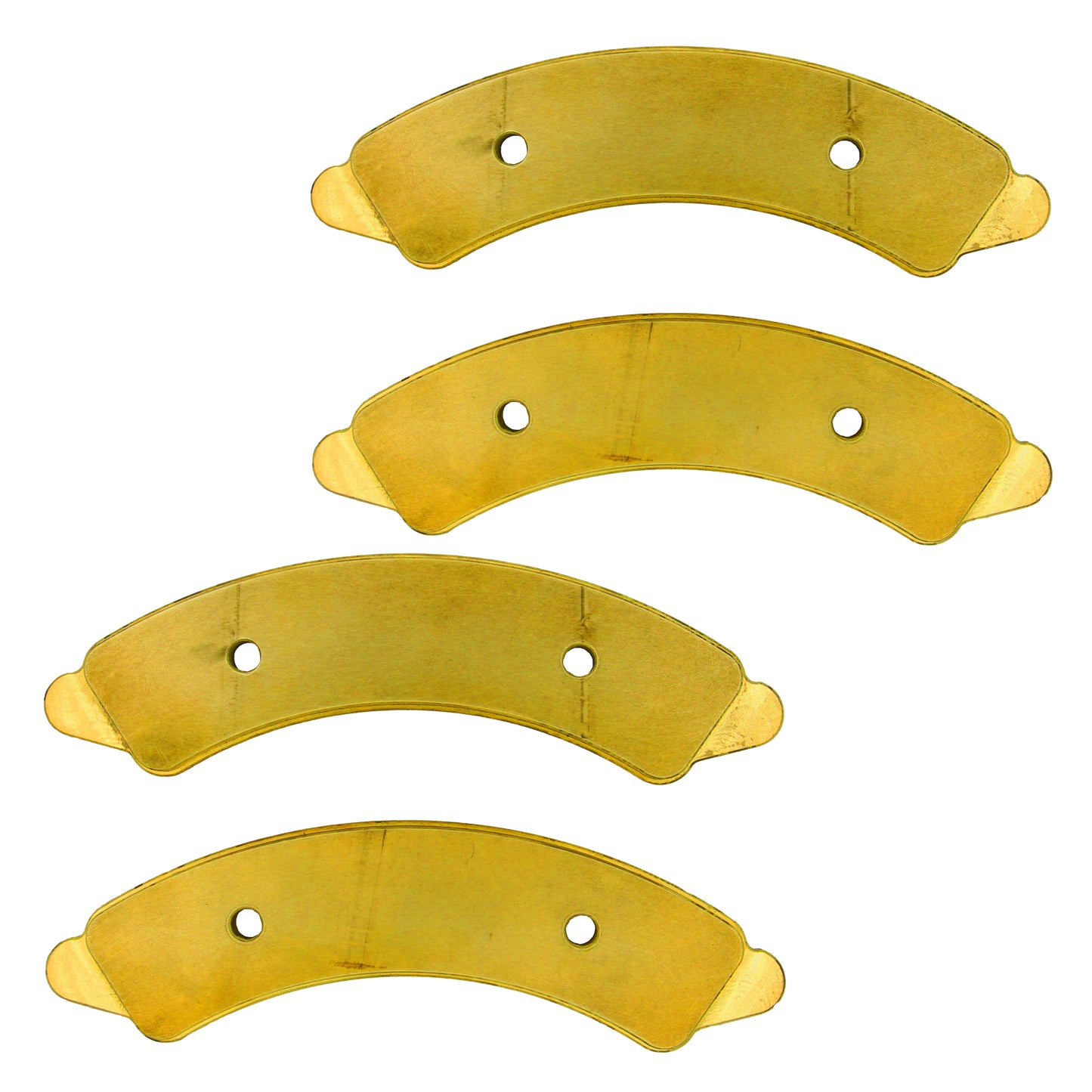 Polaris RZR PRO R/PRO R 4/Turbo R/Turbo R 4/XP 4 Turbo S 2019-2025 Brass Brake Pad Set