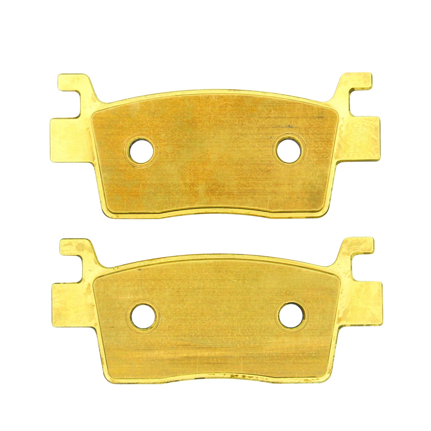 Traild B739 Brass Brake Pad - Face View