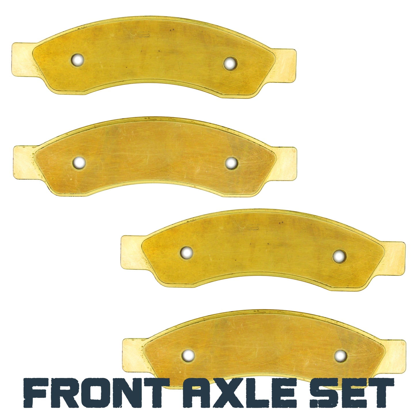 Can-Am Maverick R 2024-2025 Front & Rear Brass Brake Pad Set