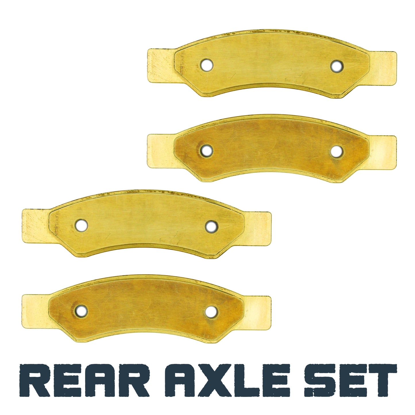Can-Am Maverick R 2024-2025 Front & Rear Brass Brake Pad Set