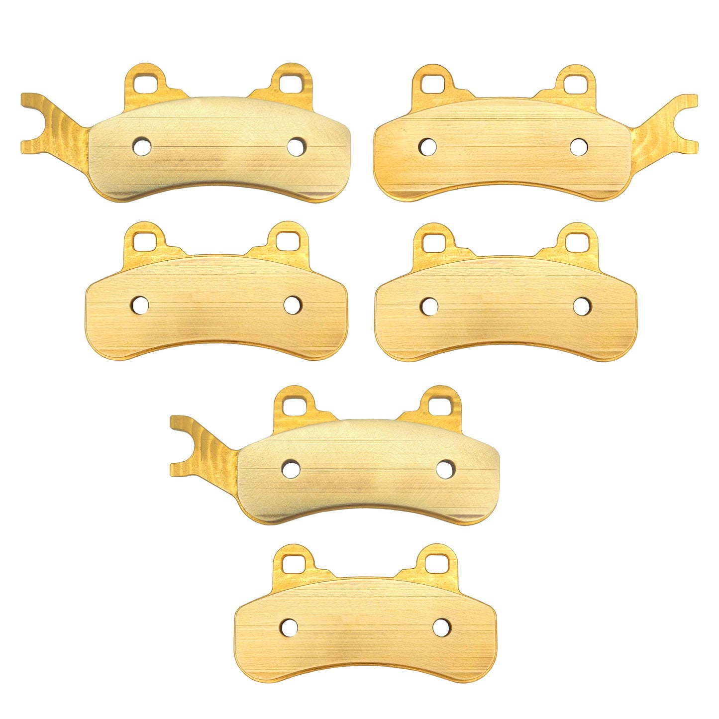 Can-Am Defender HD5 2017-2021 Brass Brake Pad Set