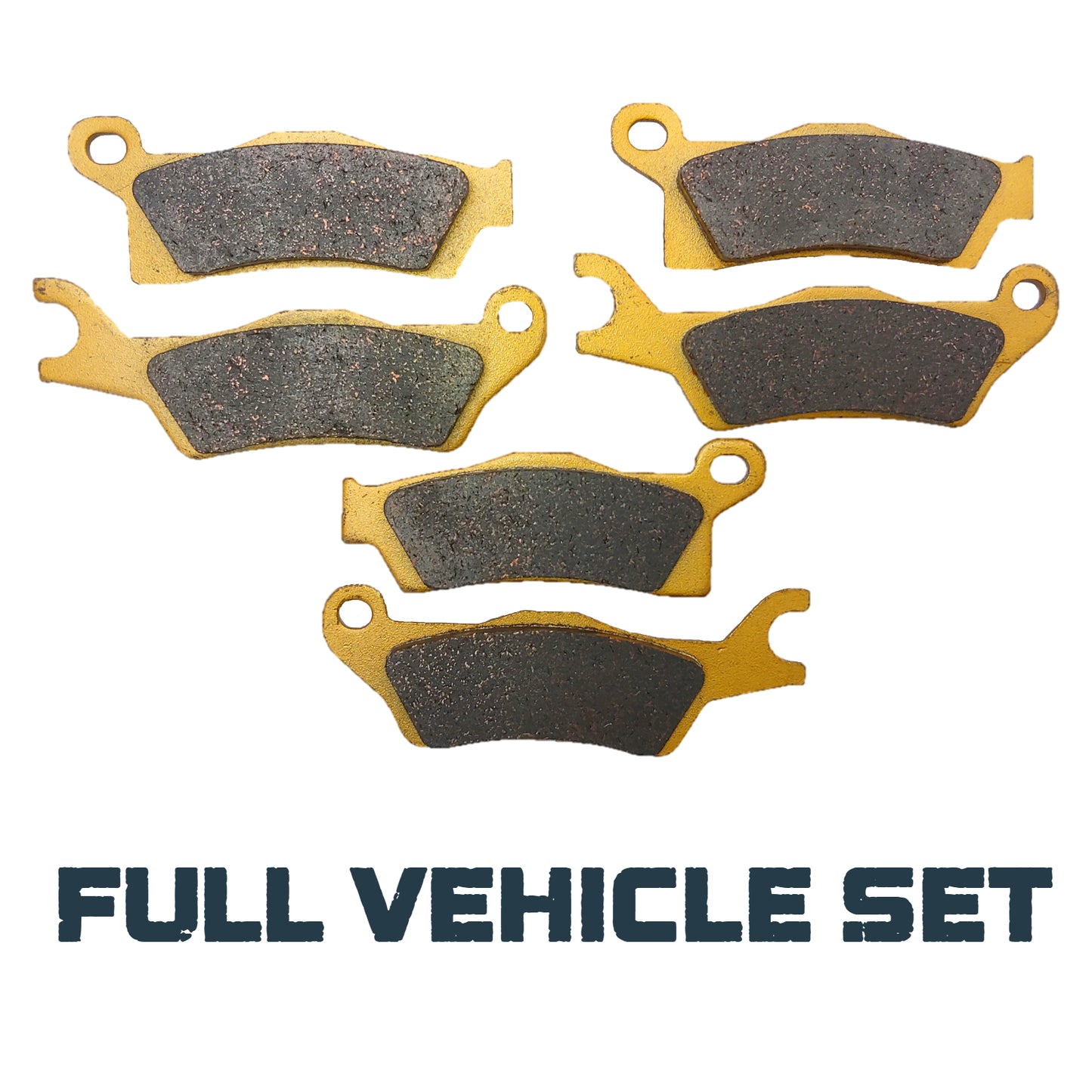 Can-Am Outlander 450/500/570/650/850/1000/HD5/HD7/PRO 2013-2025 Ceramic Brake Pad Set