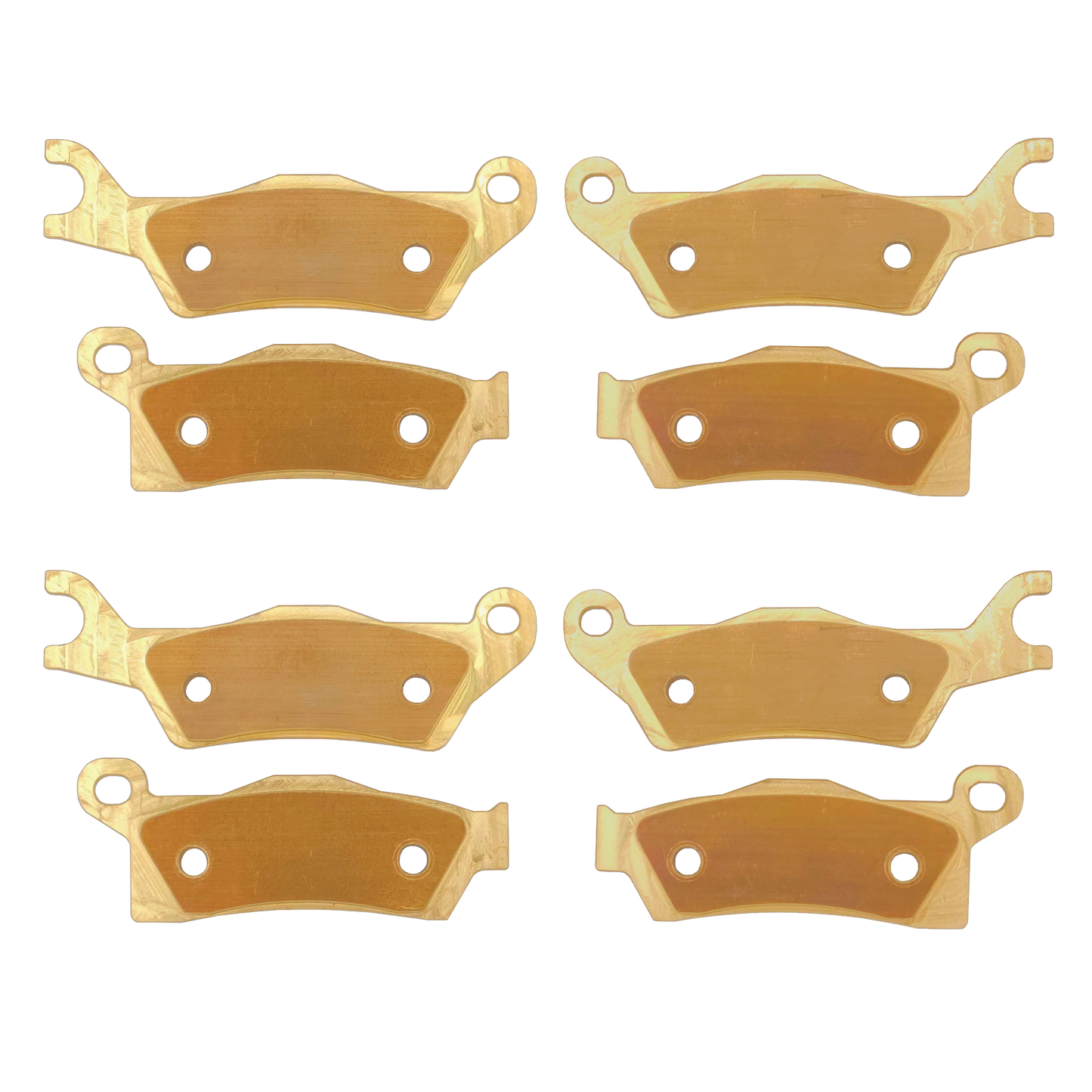 Can-Am Outlander 1000/650/450 6x6 2015-2024 4 Wheel Brass Brake Pad Set