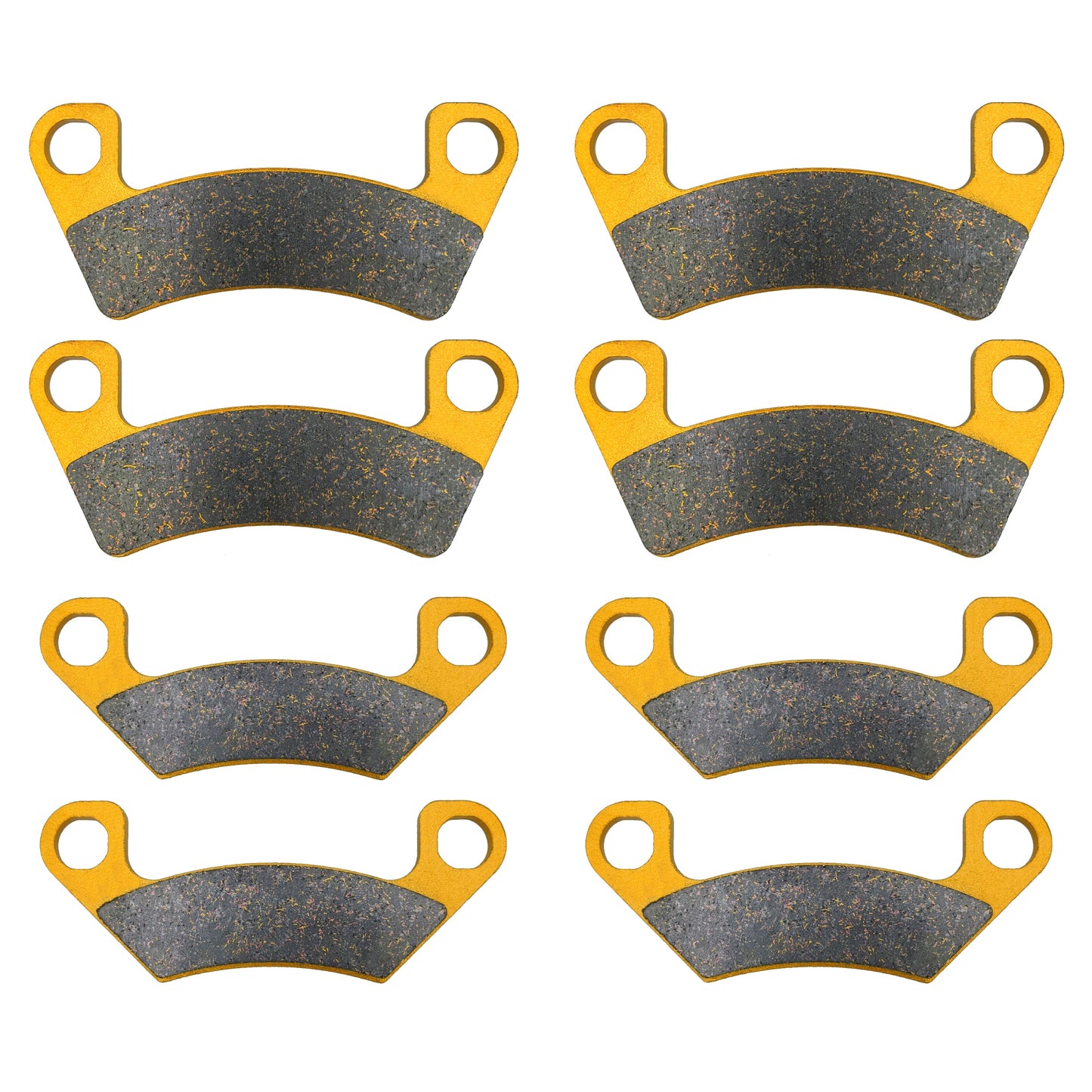 John Deere Gator XUV550/XUV560/XUV590/XUV835/XUV865/RSX860 Ceramic Brake Pad Set