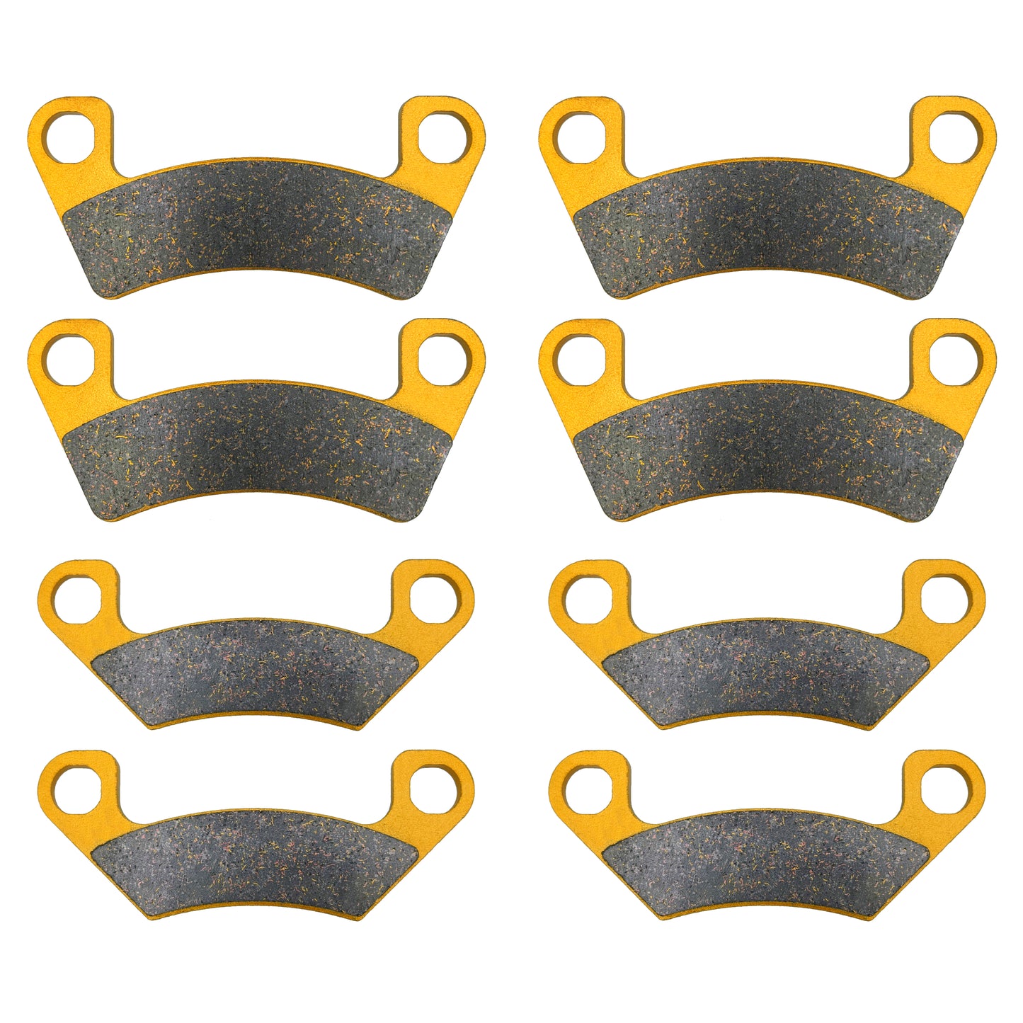 Arctic Cat/Textron Prowler PRO 2019-2024 Ceramic Brake Pad Set