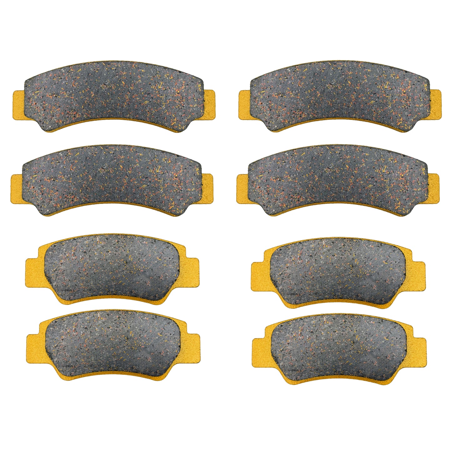 CF Moto CFORCE 600, 800, 1000 2019-2022 Ceramic Brake Pad Set