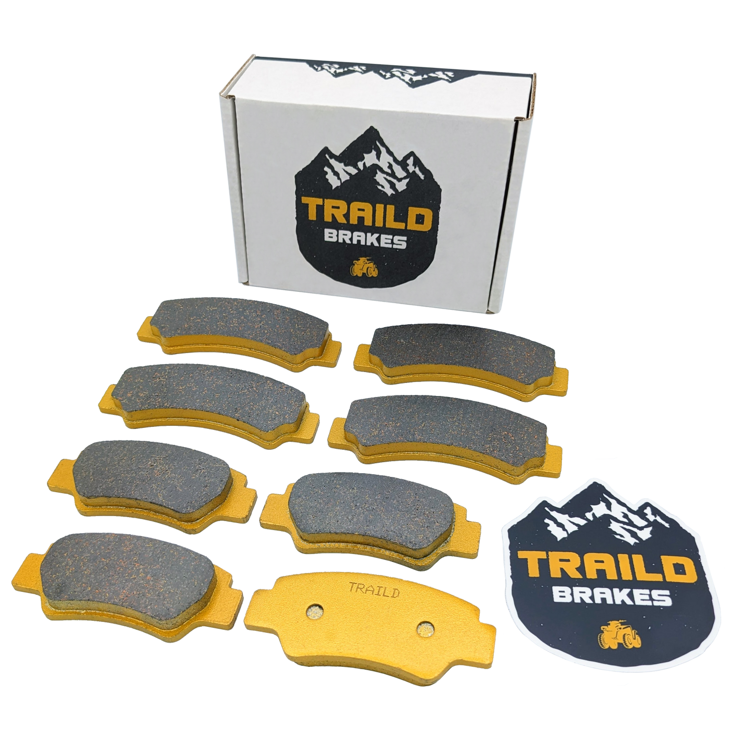 CF Moto ZForce UForce CForce Ceramic Brake Pad Set