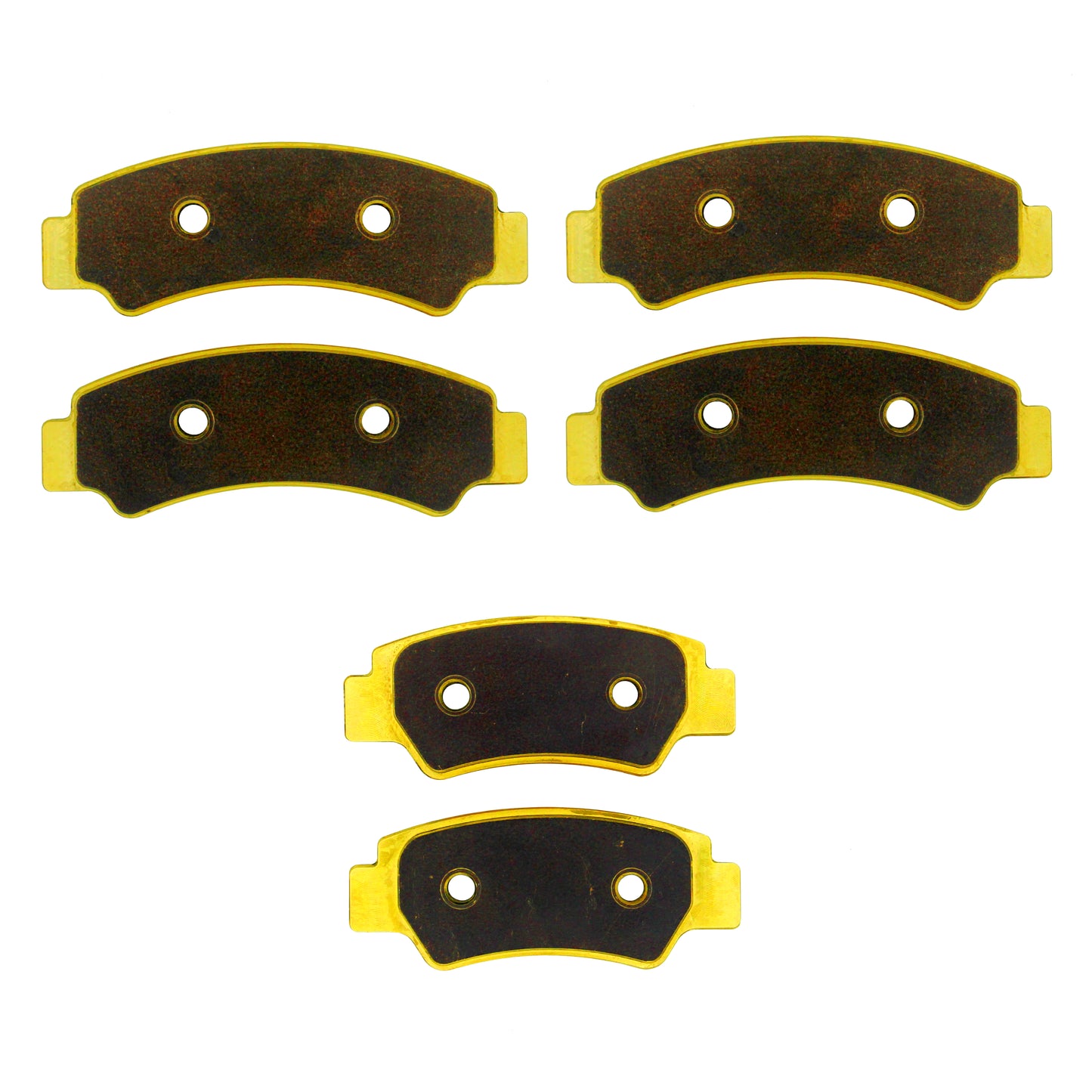 CF Moto CFORCE 400/500 G2 2022-2024 Brass Brake Pad Set