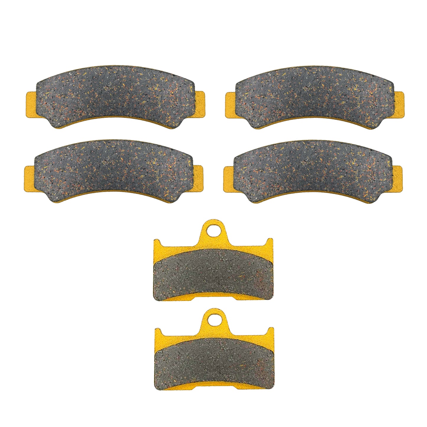CF Moto CFORCE 400/500/600 2018-2022 Ceramic Brake Pad Set