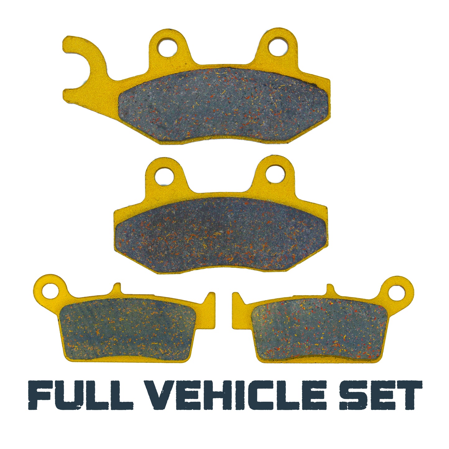 Kawasaki KLX250/KLX300 2009-2025 Ceramic Brake Pad Set