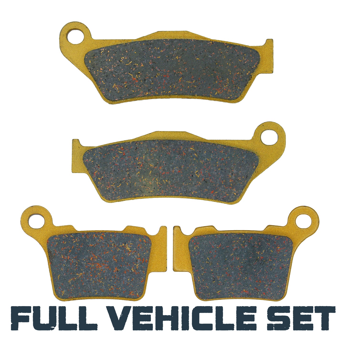 Husqvarna CR/TC/FC/TE/TX/FX/FE 125/250/350/450/510/511 2005-2025 Ceramic Brake Pad Set