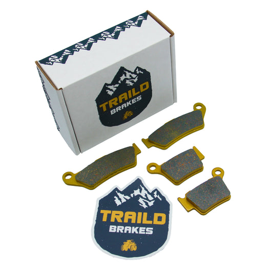 Gas Gas MC125/EX250F/MC250F/EC300/EX350F/EX450F 2021-2025 Ceramic Brake Pad Set