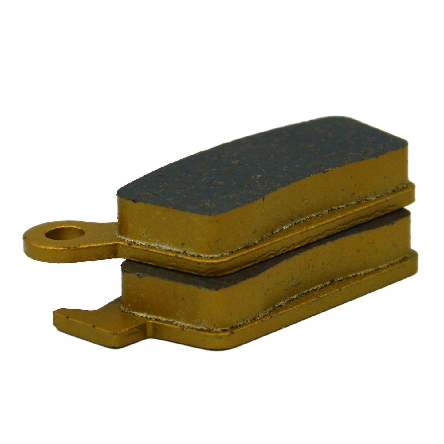 Traild FA131 Ceramic Brake Pads Stacked - Thickness View