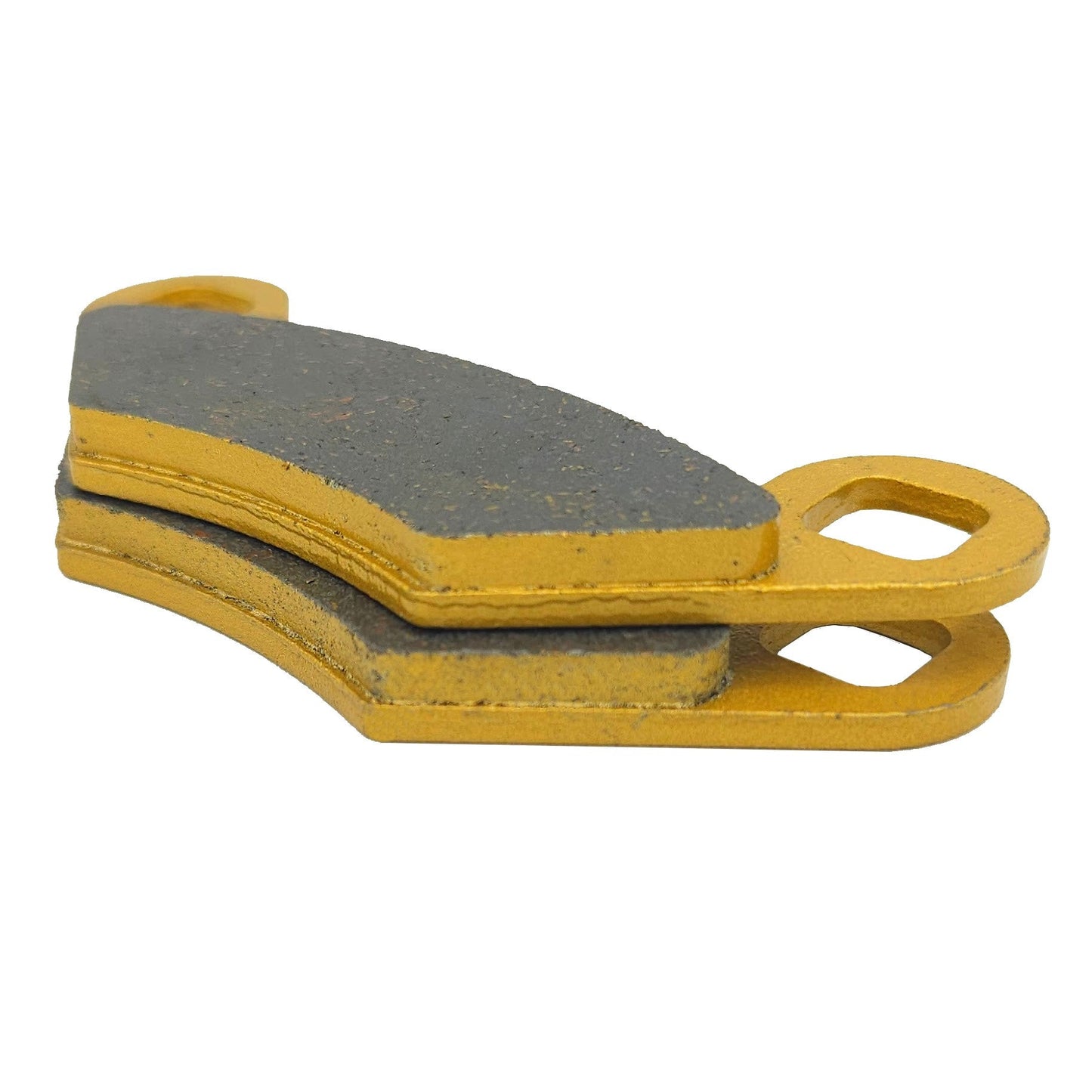 Traild FA159 Ceramic Brake Pads Stacked - Thickness View