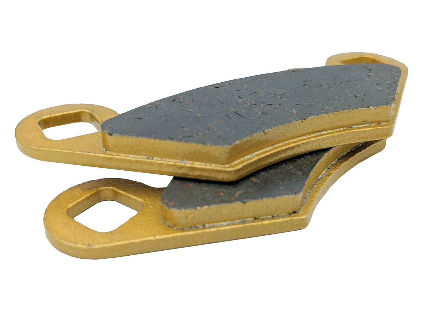 Traild FA159 Ceramic Brake Pads Stacked - Thickness View
