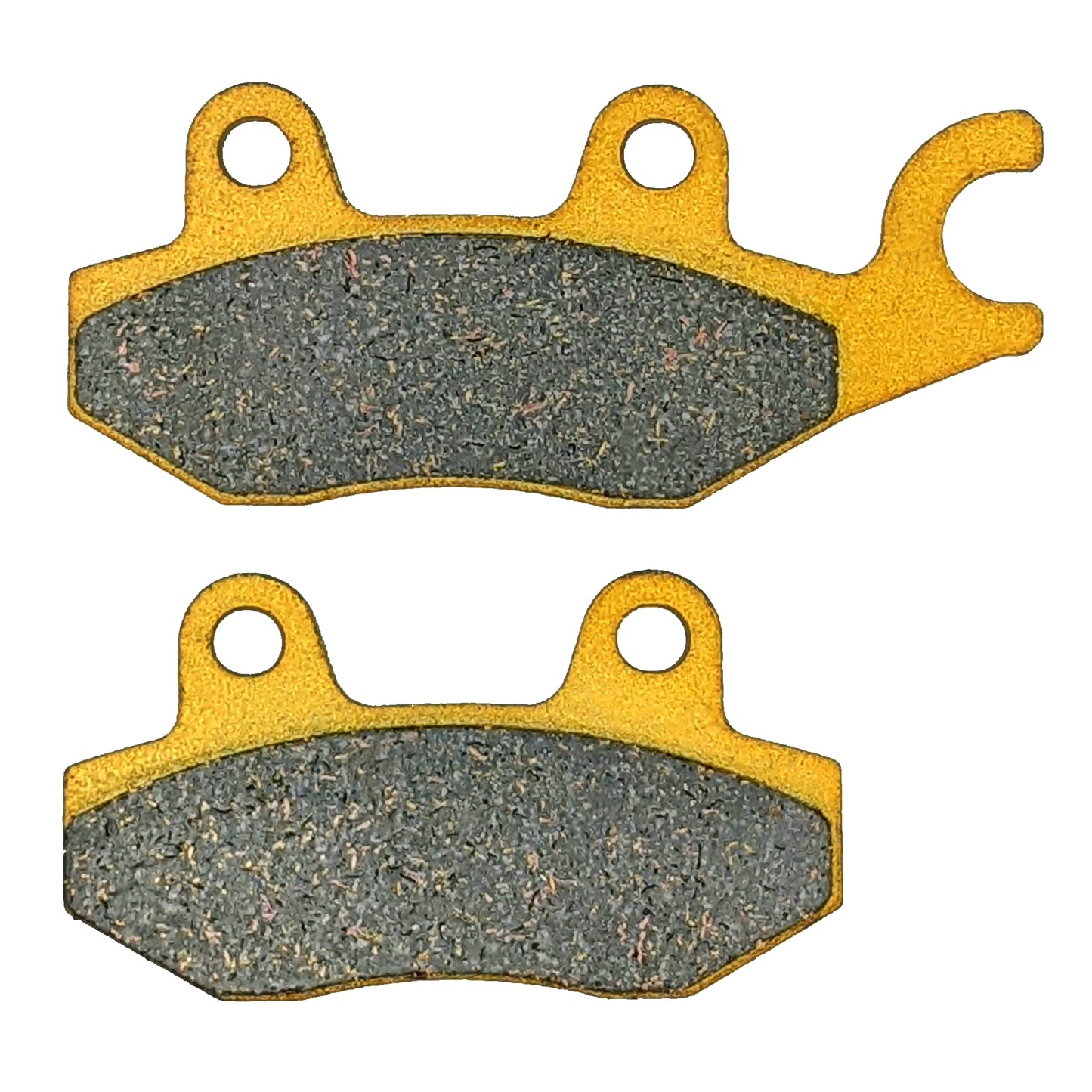 Kawasaki Mule Pro DX/DTX/FX/FXT/FXR 2015-2025 Ceramic Brake Pad Set