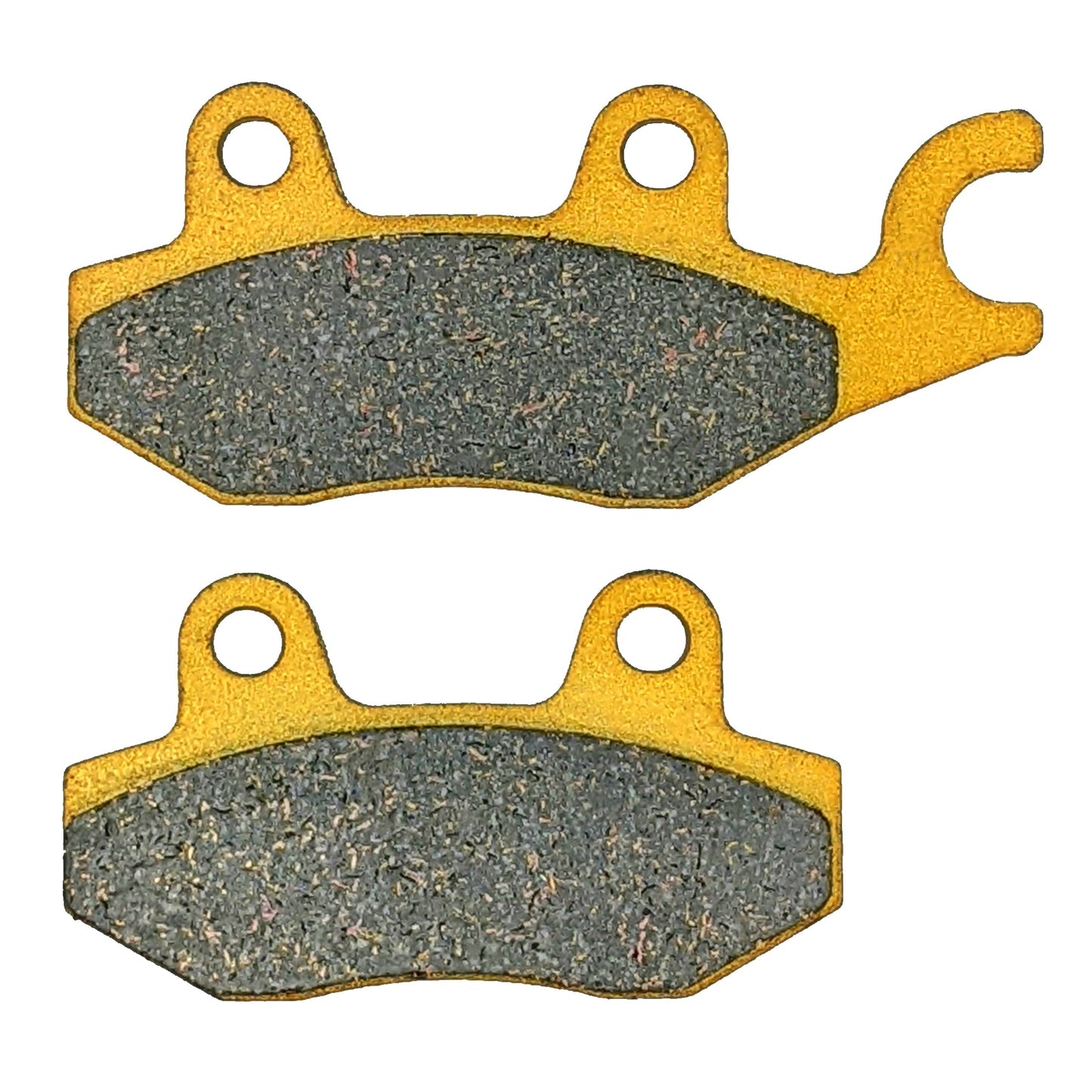 Traild FA165 Ceramic Brake Pad - Face View