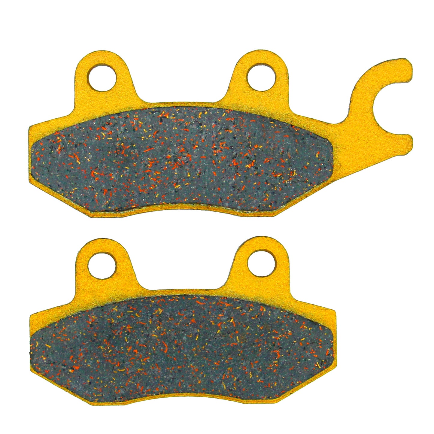Traild FA165 Ceramic Brake Pad - Face View