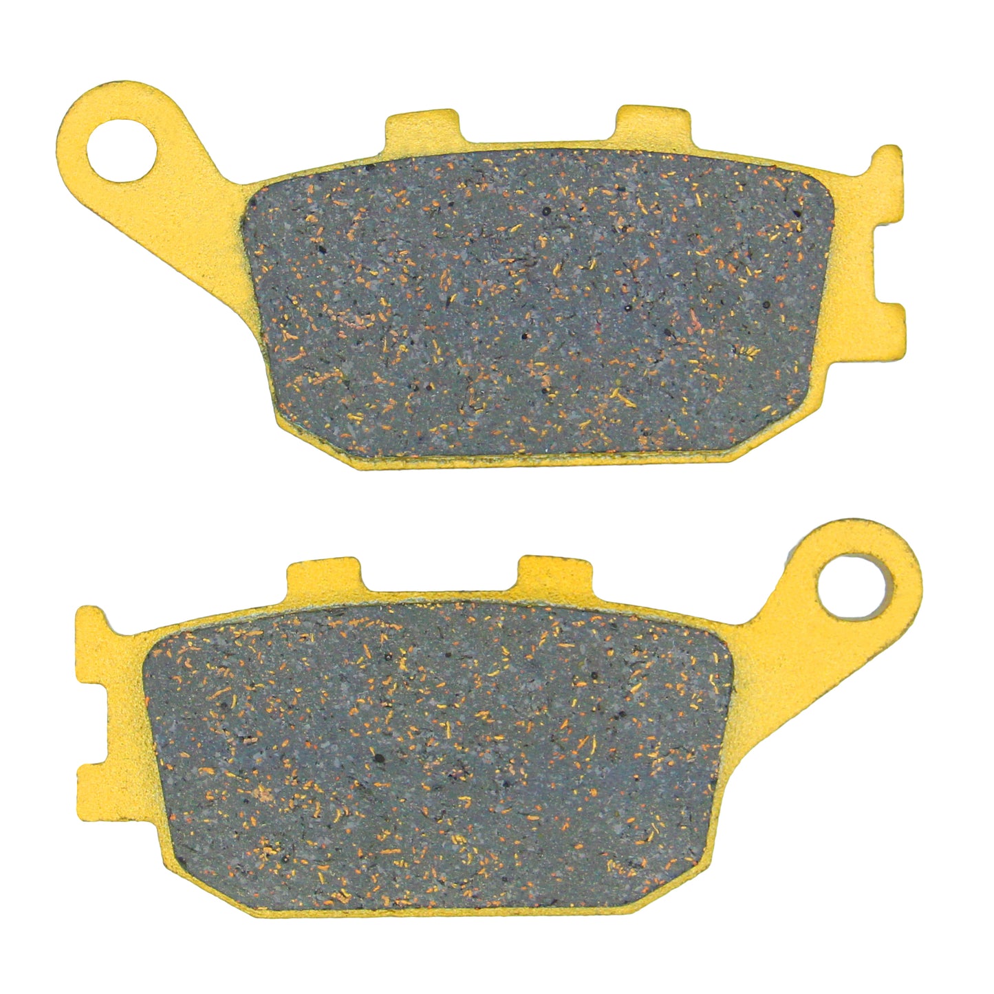 Yamaha YZFR6/YZFR1/FZ7/FZ8/FJ9/FZ10/FZ1/MT07/MT09/MT10/XSR 900 Ceramic Brake Pad Set 2003-2025