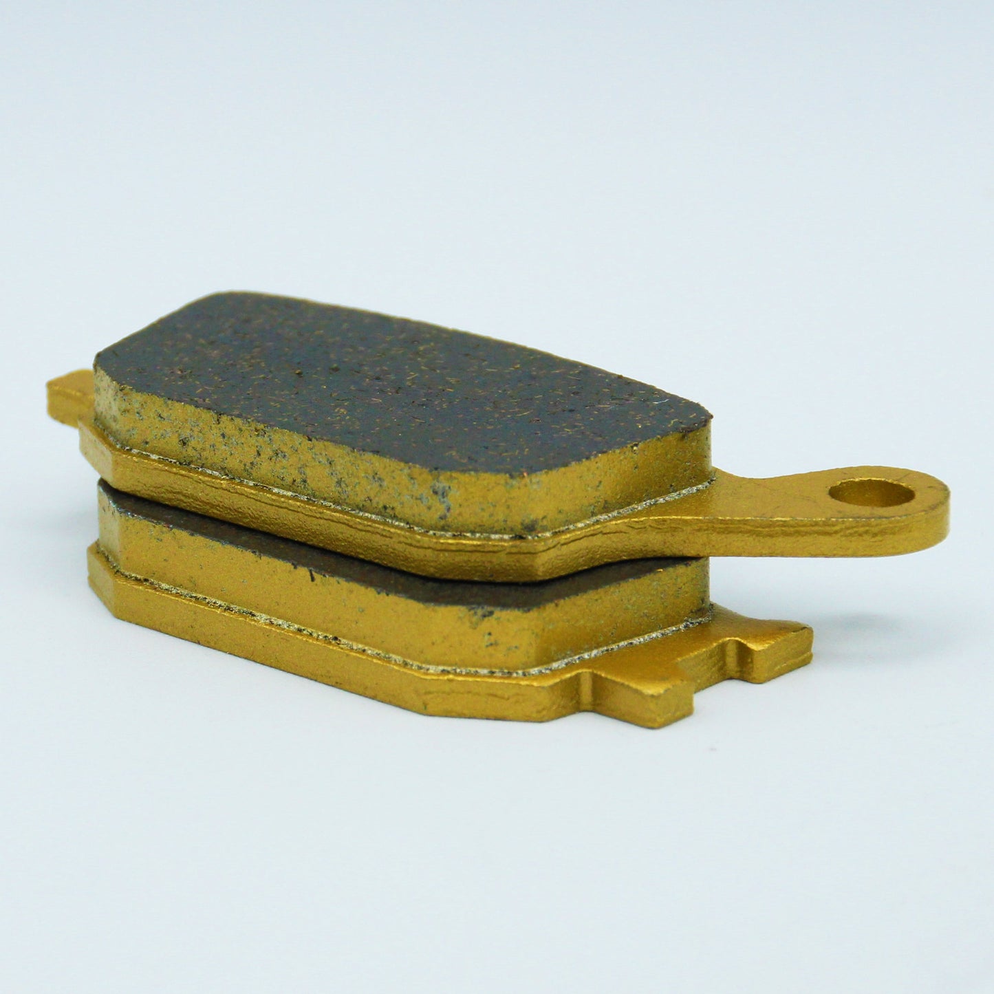 Traild FA174 Ceramic Brake Pads Stacked - Thickness View