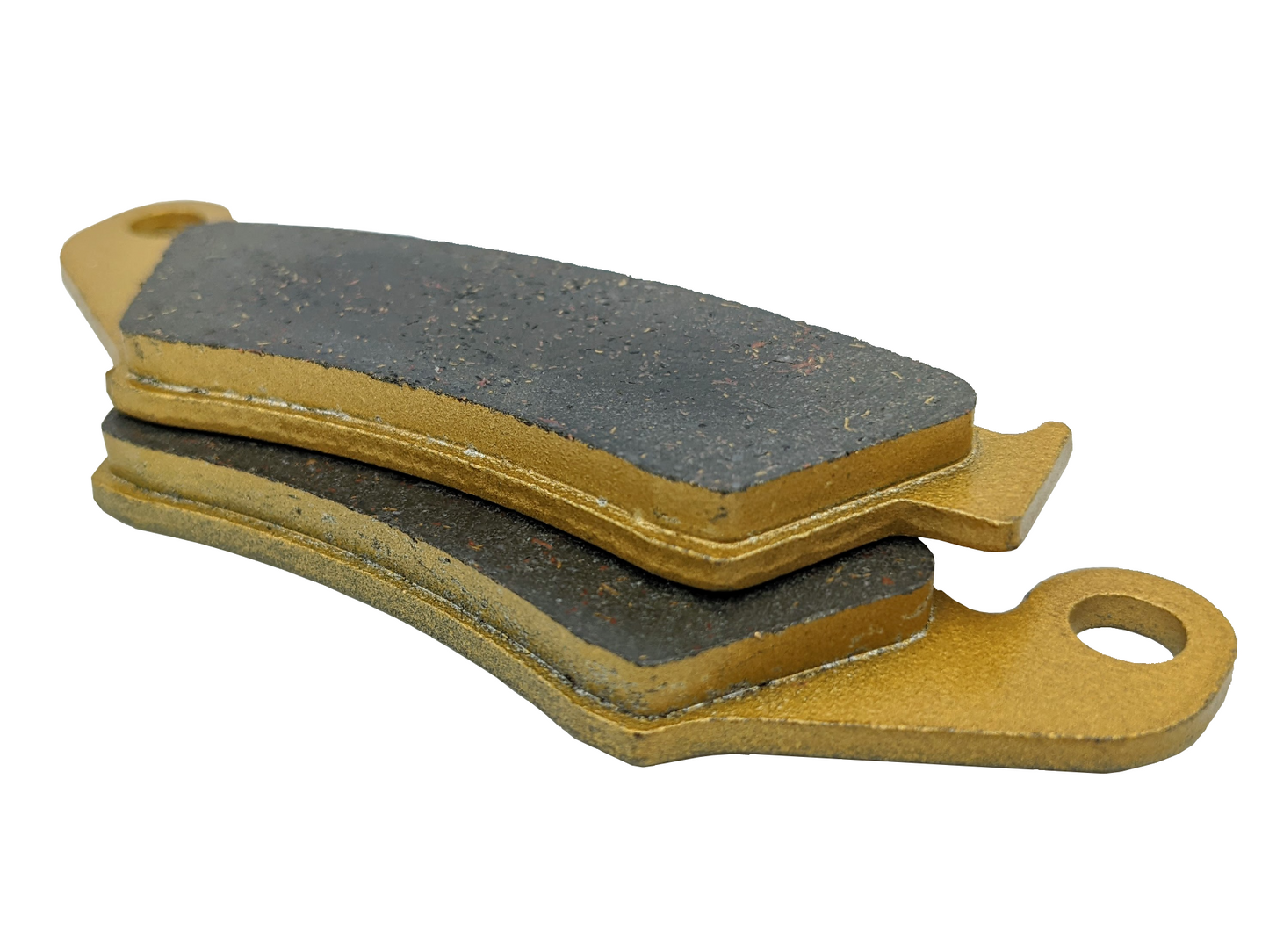 Traild FA185 Ceramic Brake Pads Stacked - Thickness View