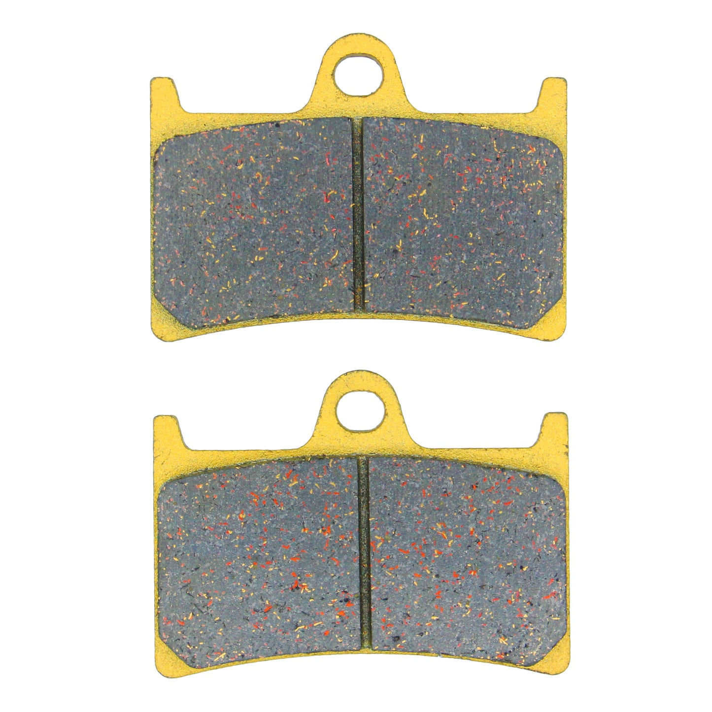 Yamaha YZFR6/YZFR1/FZ7/FZ8/FJ9/FZ10/FZ1/MT07/MT09/MT10/XSR 900 Ceramic Brake Pad Set 2003-2025