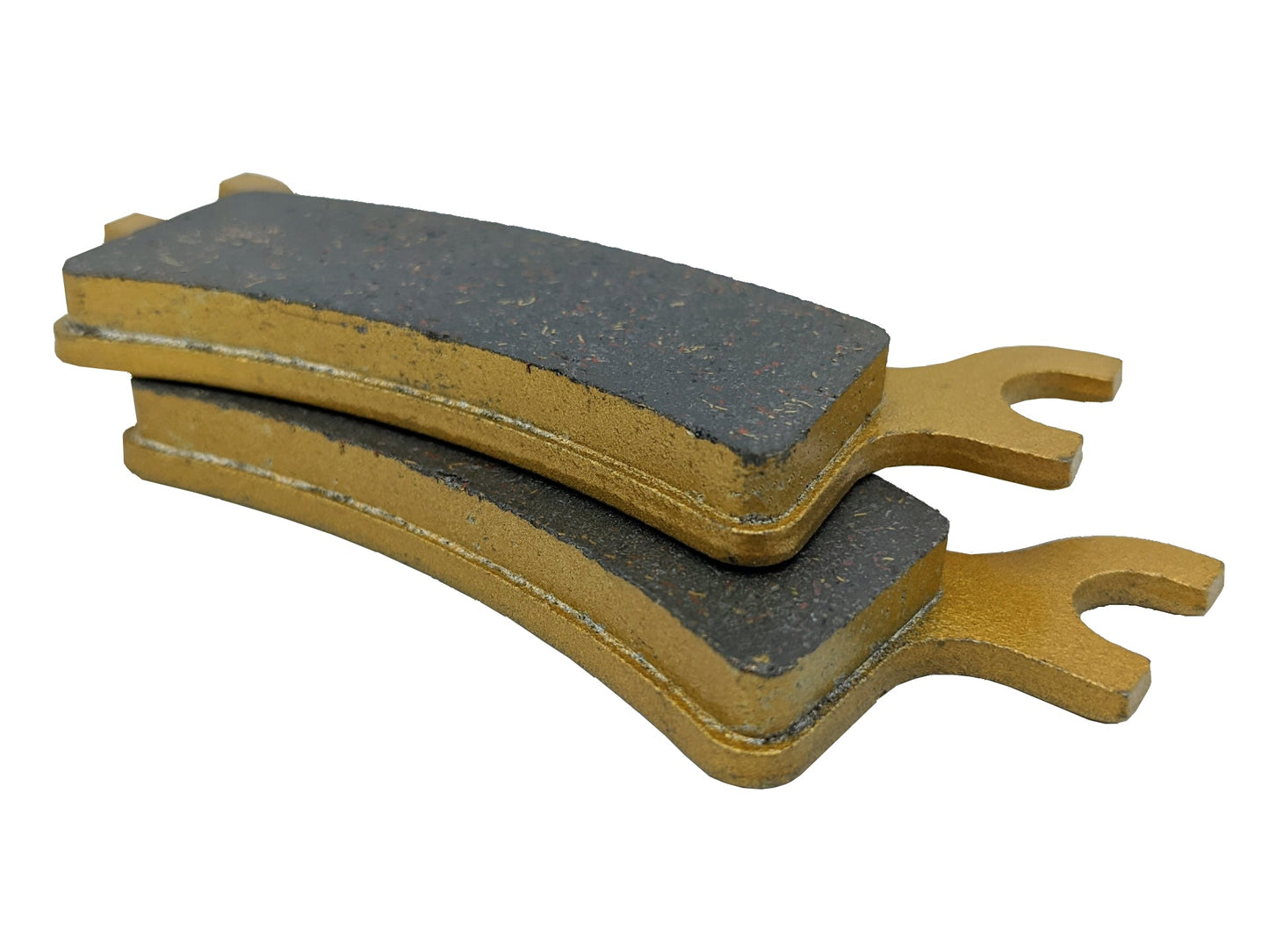 Traild FA314 Ceramic Brake Pads Stacked - Thickness View