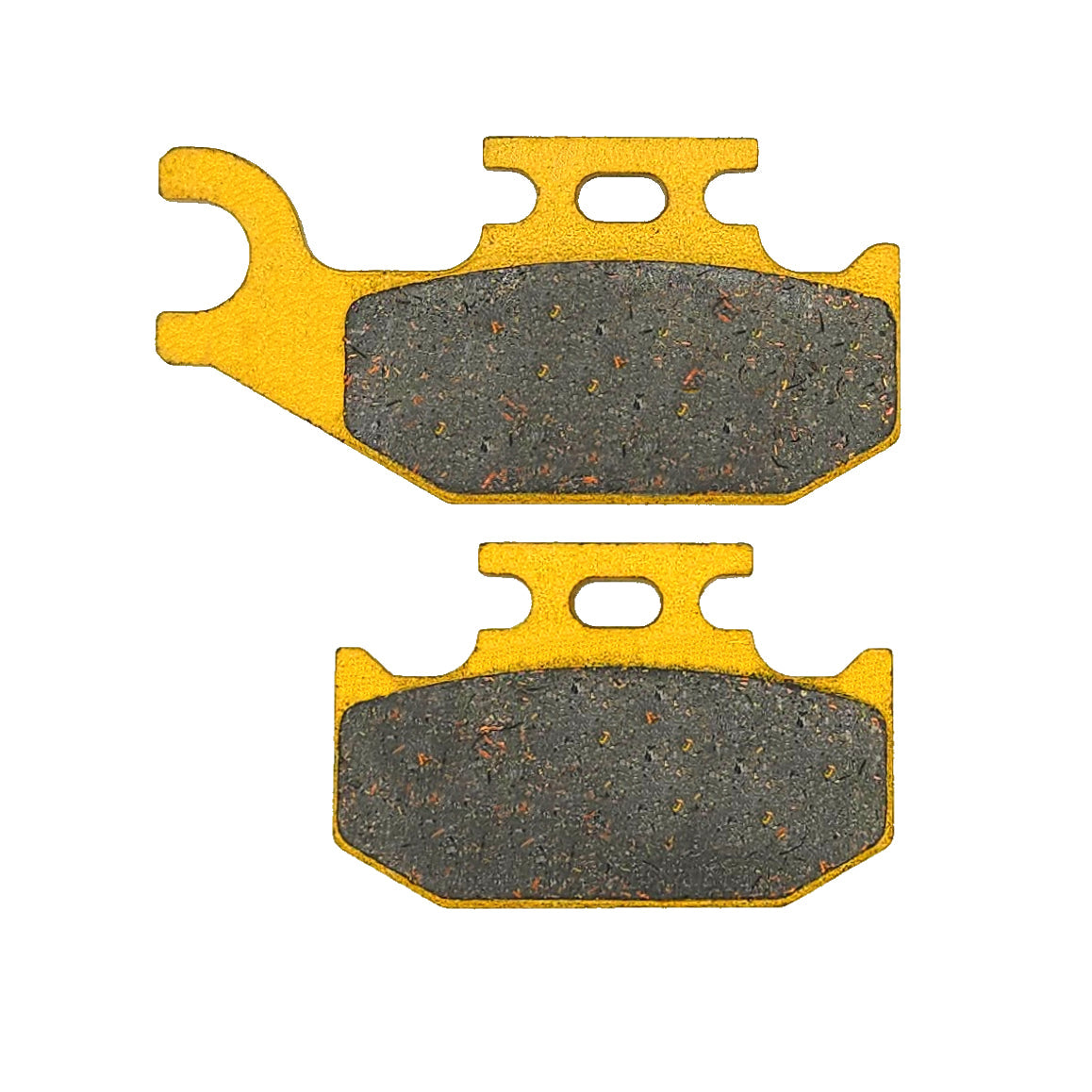 Traild FA317 Ceramic Brake Pad - Face View