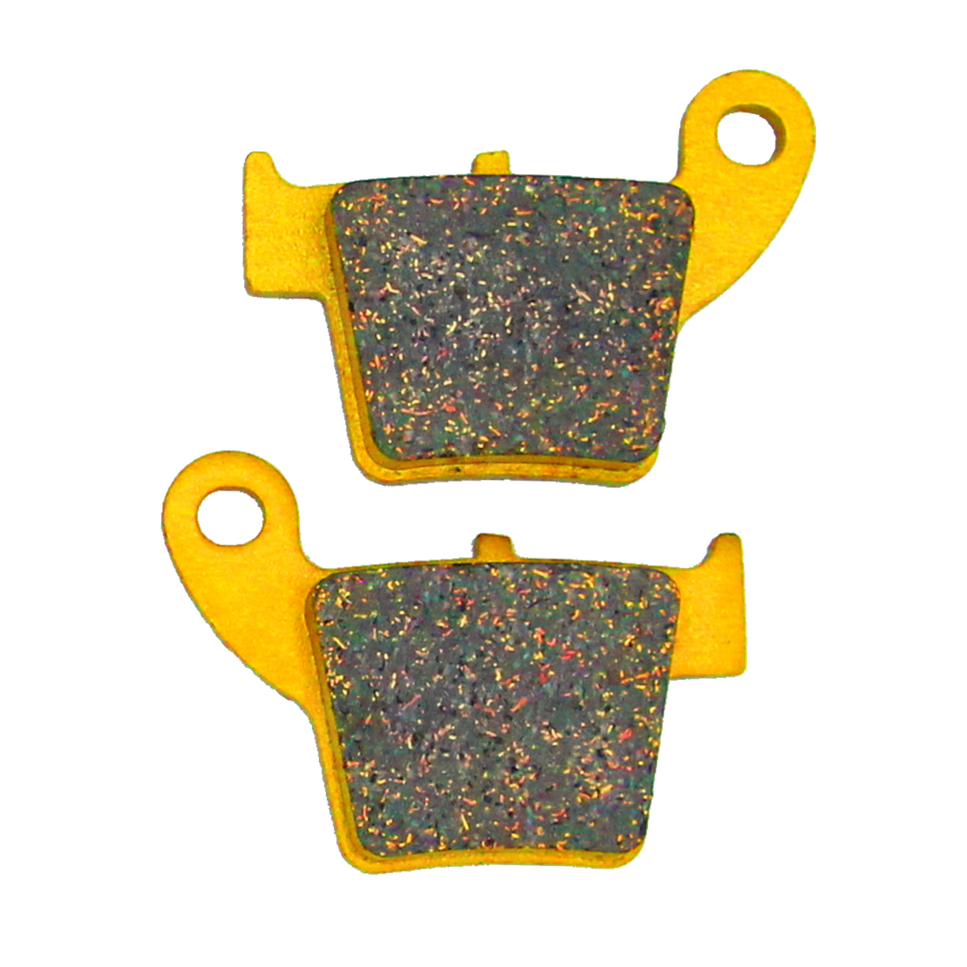 Traild FA346 Ceramic Brake Pad - Face View