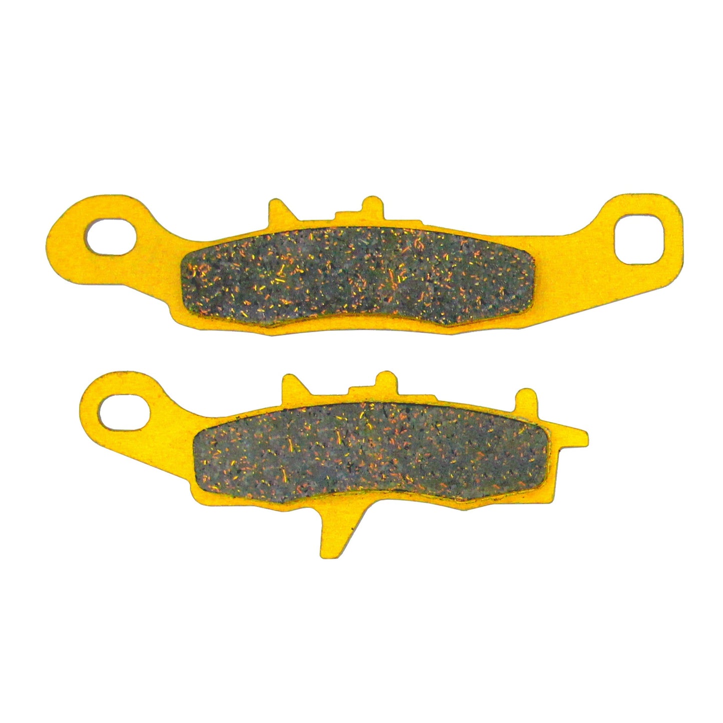 Traild FA349 Ceramic Brake Pad - Face View