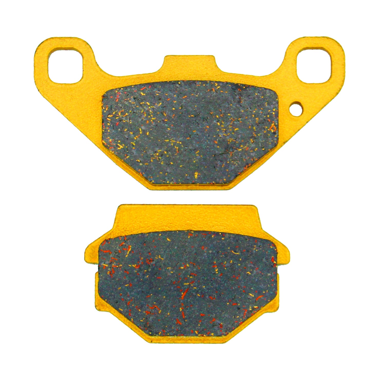 Traild FA372 Ceramic Brake Pad - Face View