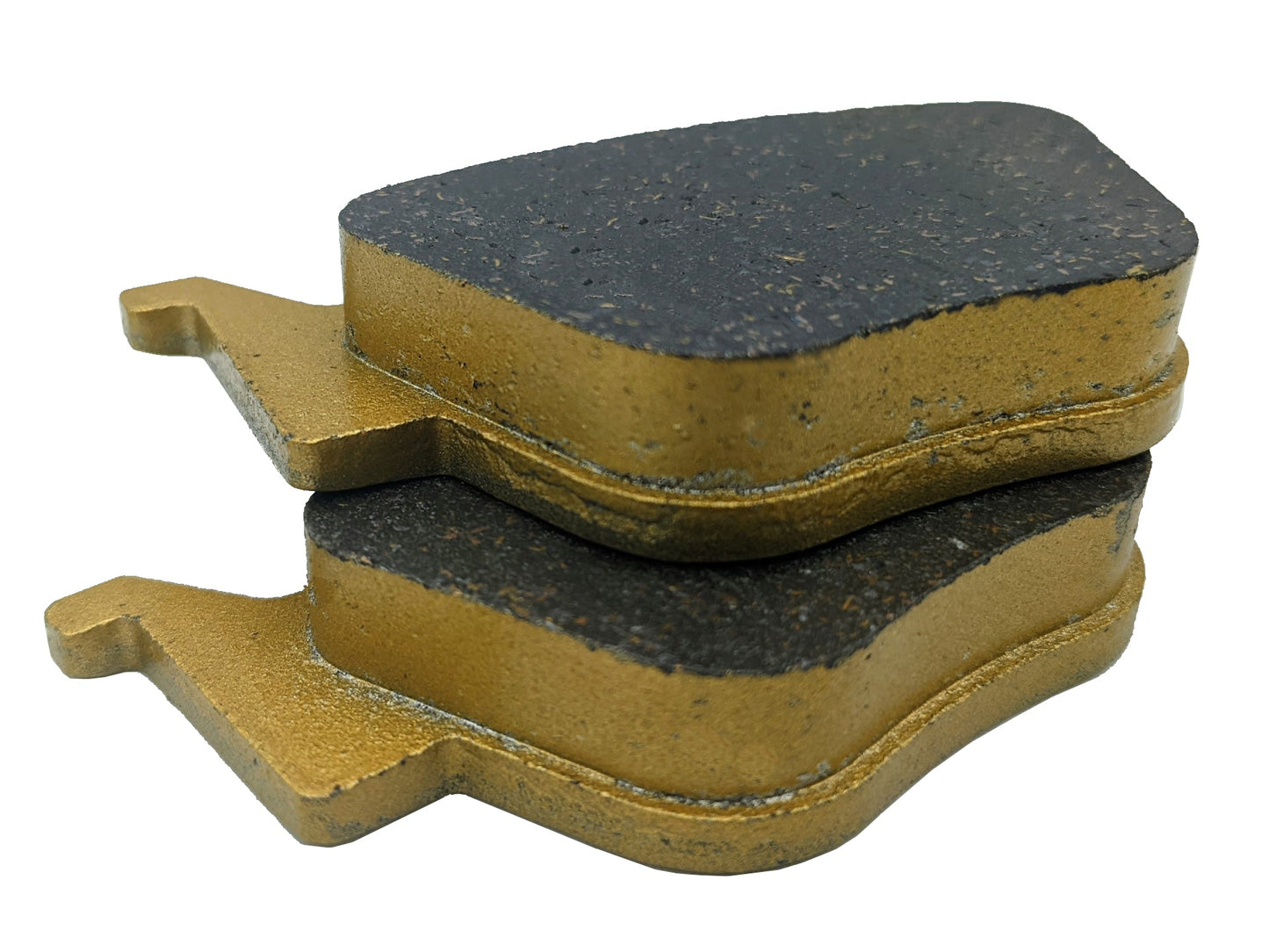 Traild FA373 Ceramic Brake Pads Stacked - Thickness View