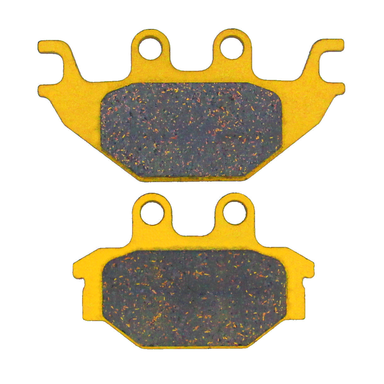 Traild FA377 Ceramic Brake Pad - Face View