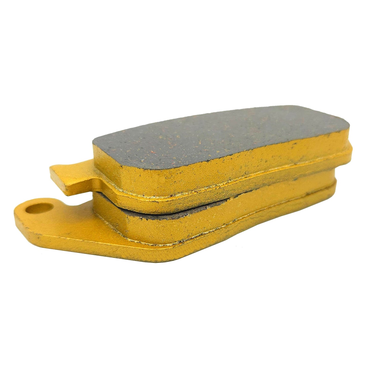 Traild FA381 Ceramic Brake Pads Stacked - Thickness View