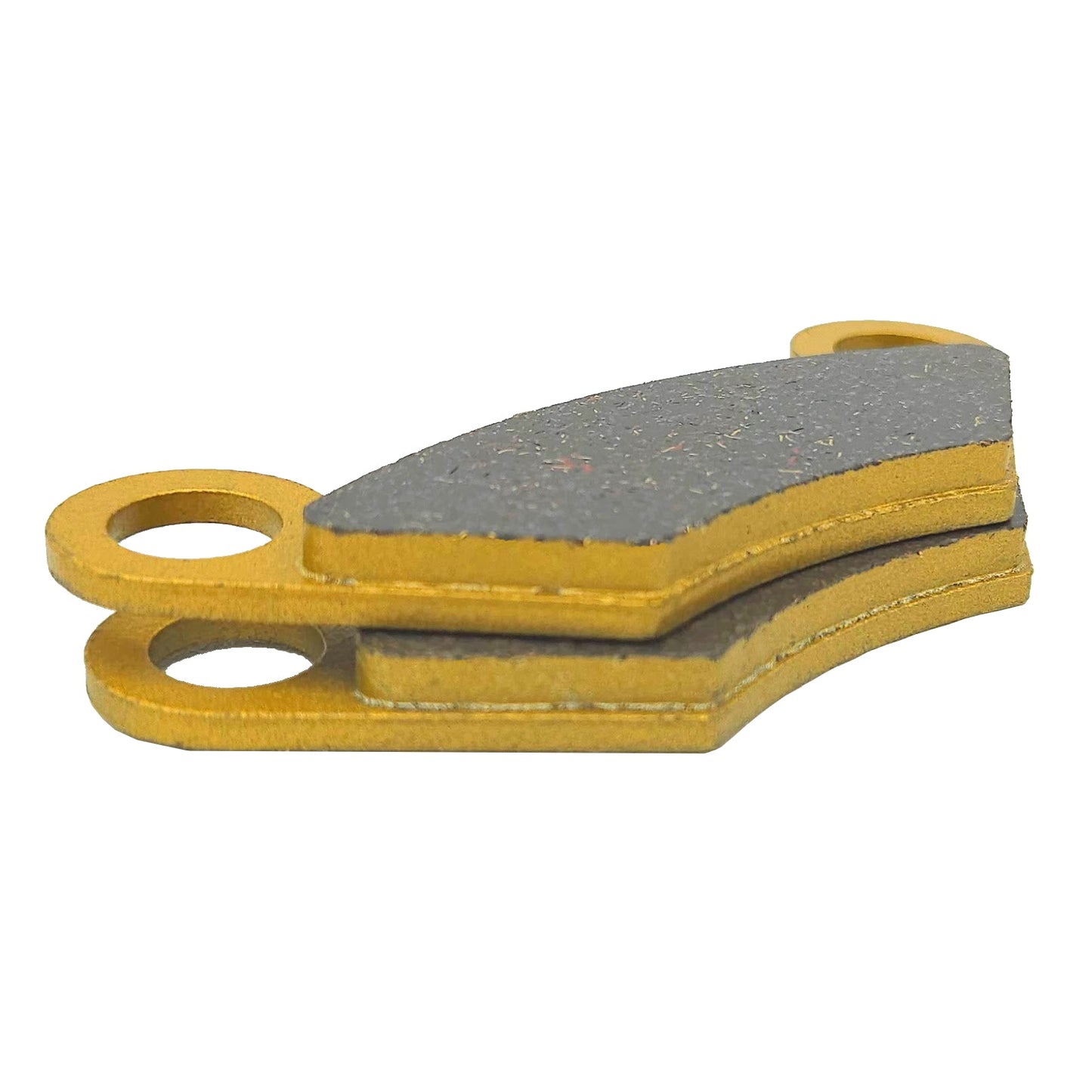 Traild FA453 Ceramic Brake Pads Stacked - Thickness View