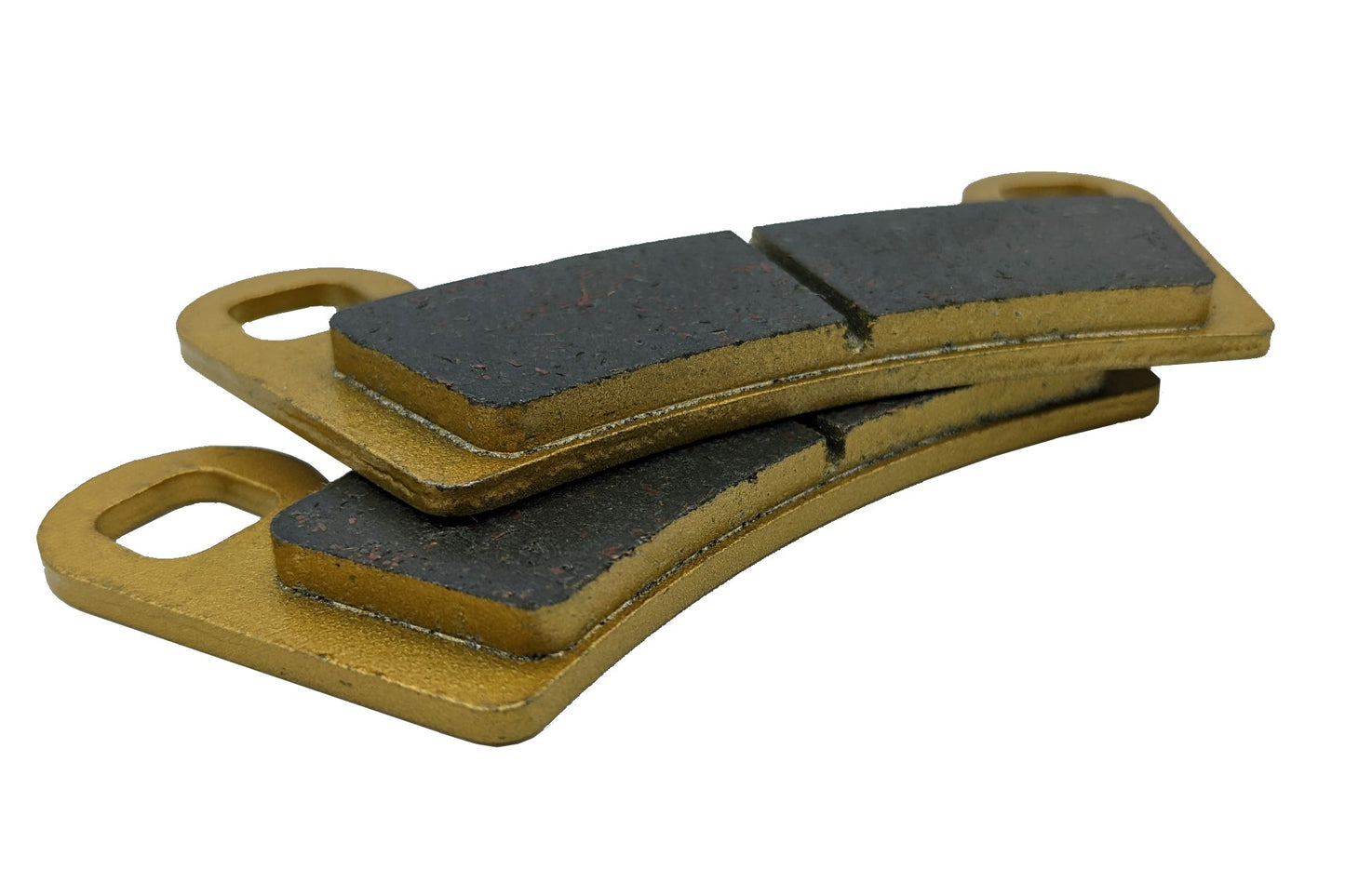 Traild FA456 Ceramic Brake Pads Stacked - Thickness View