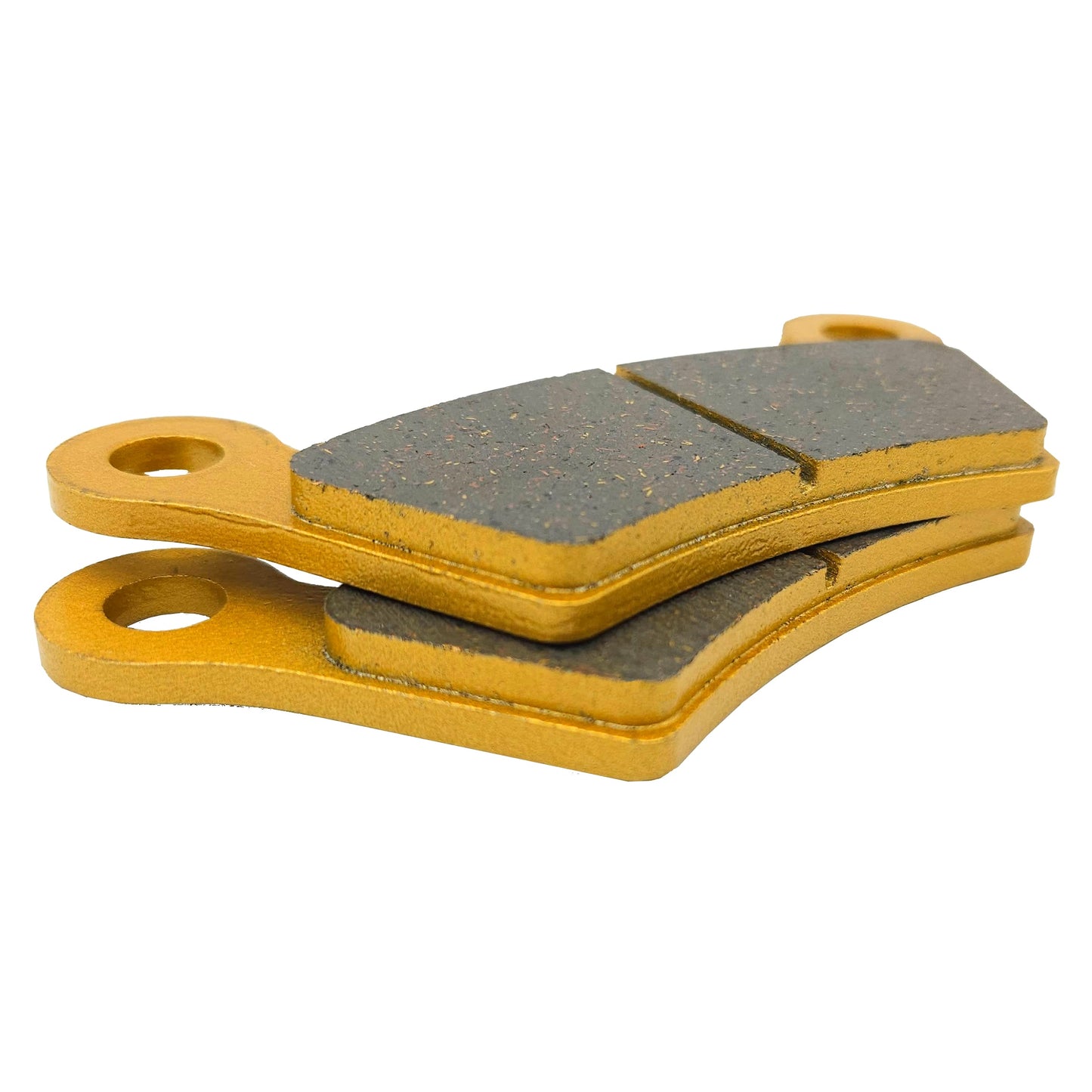 Traild FA473 Ceramic Brake Pads Stacked - Thickness View