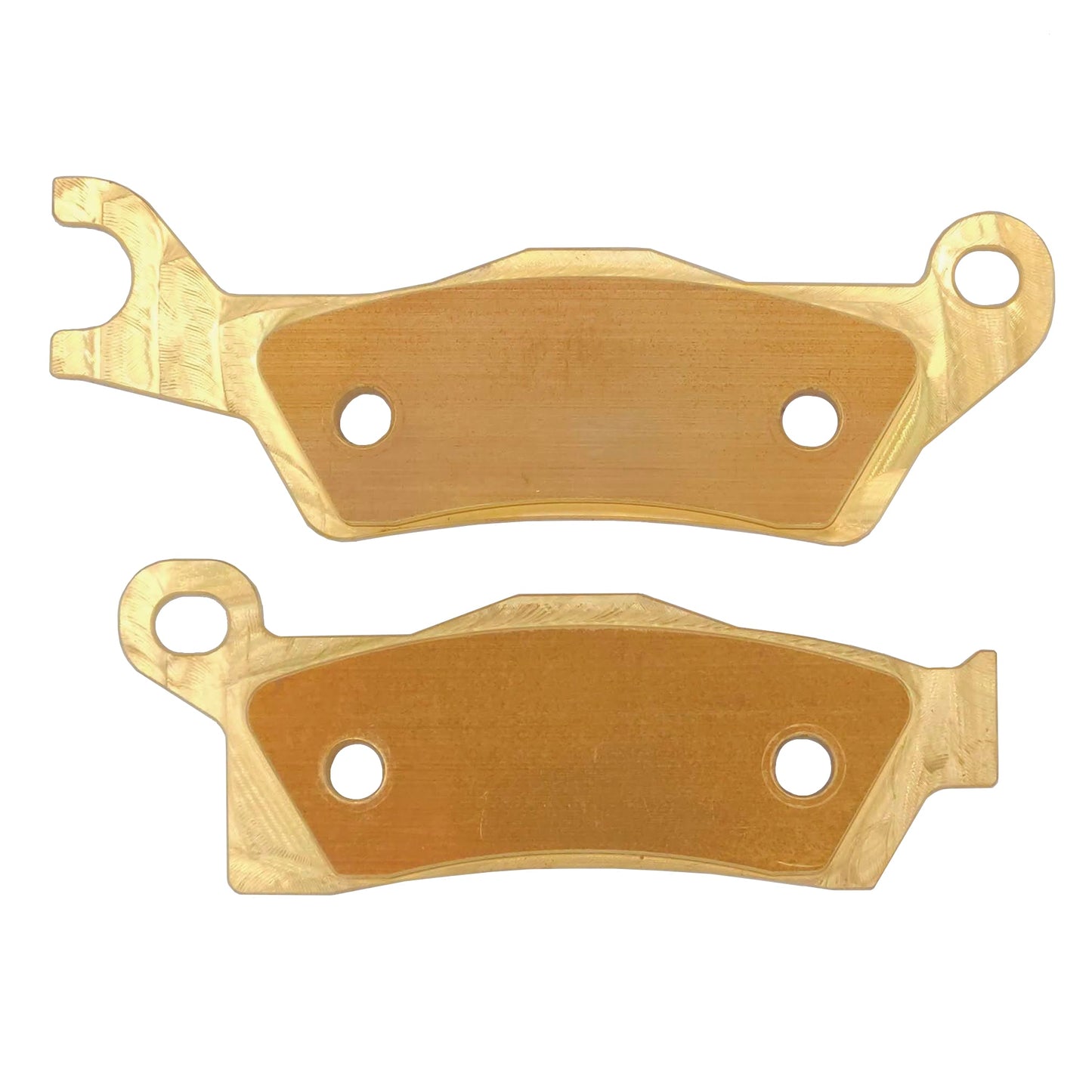 Traild FA617B Brass Brake Pad - Face View