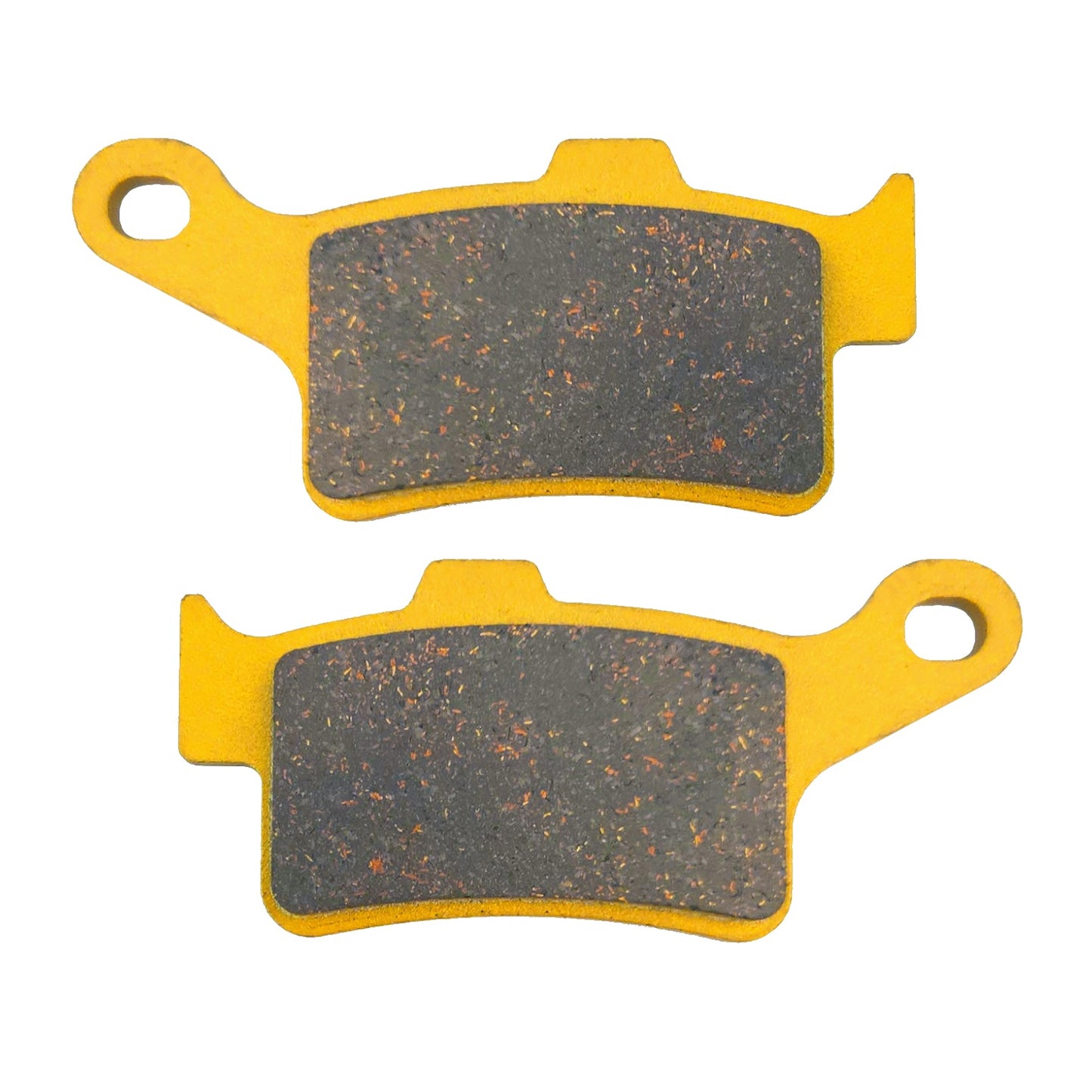 Traild FA631 Ceramic Brake Pad - Face View