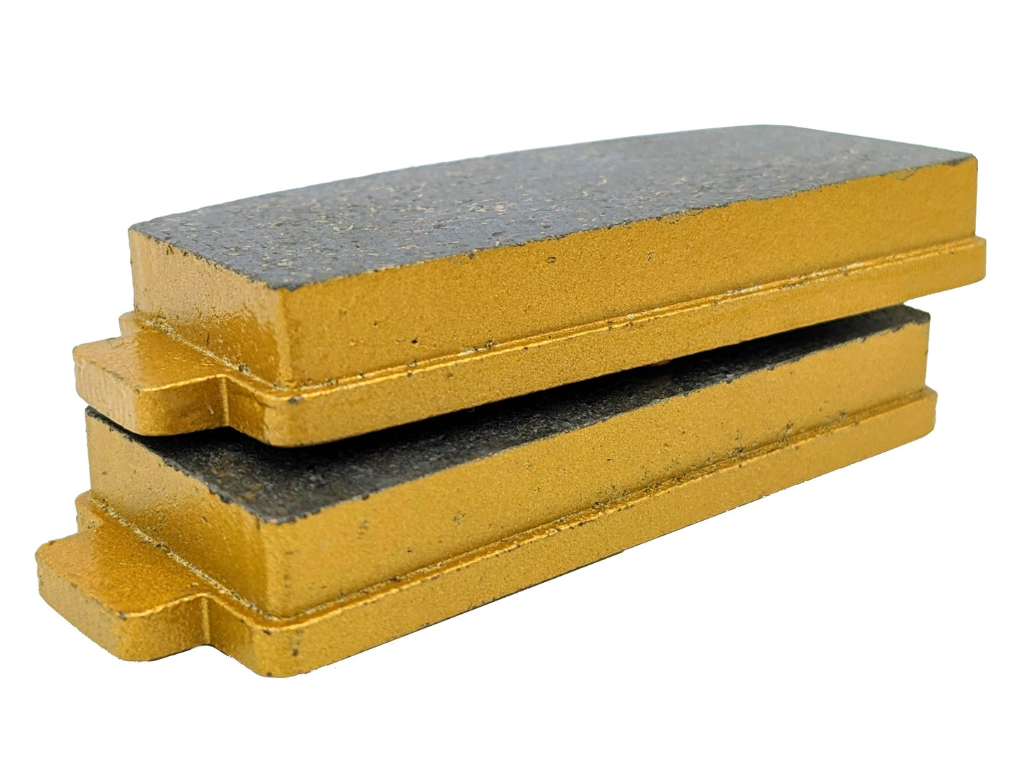 Traild FA651 Ceramic Brake Pads Stacked - Thickness View